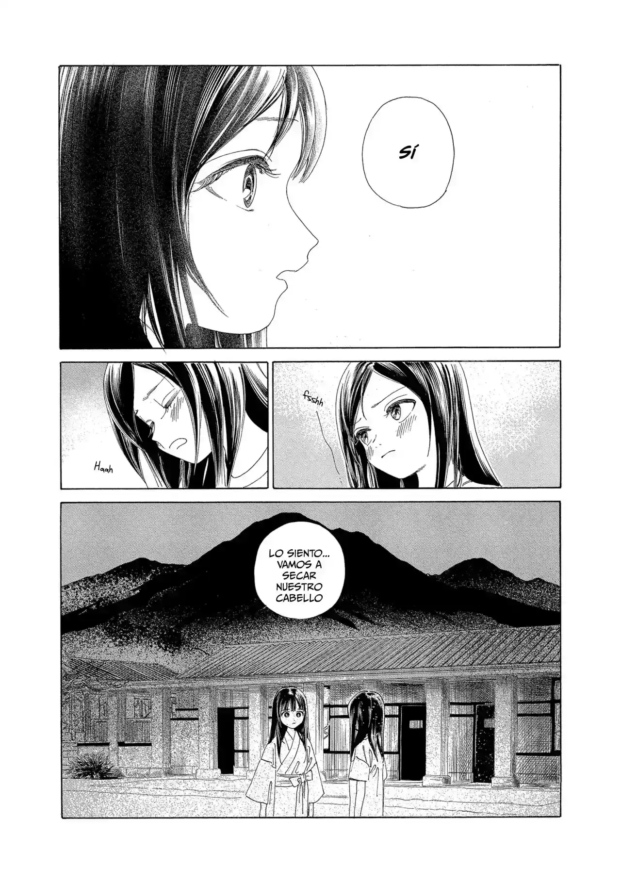 Página 36 — Akebi-chan no Sailor Fuku Capítulo 64