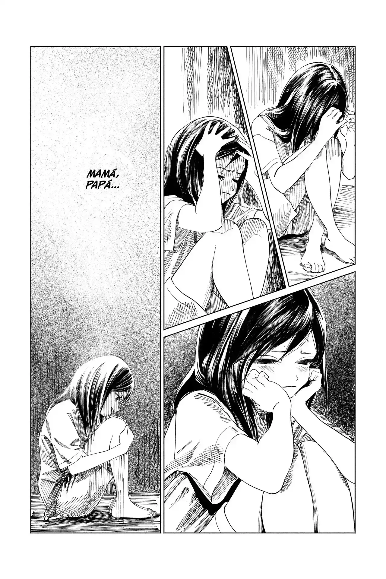 Página 8 — Akebi-chan no Sailor Fuku Capítulo 65