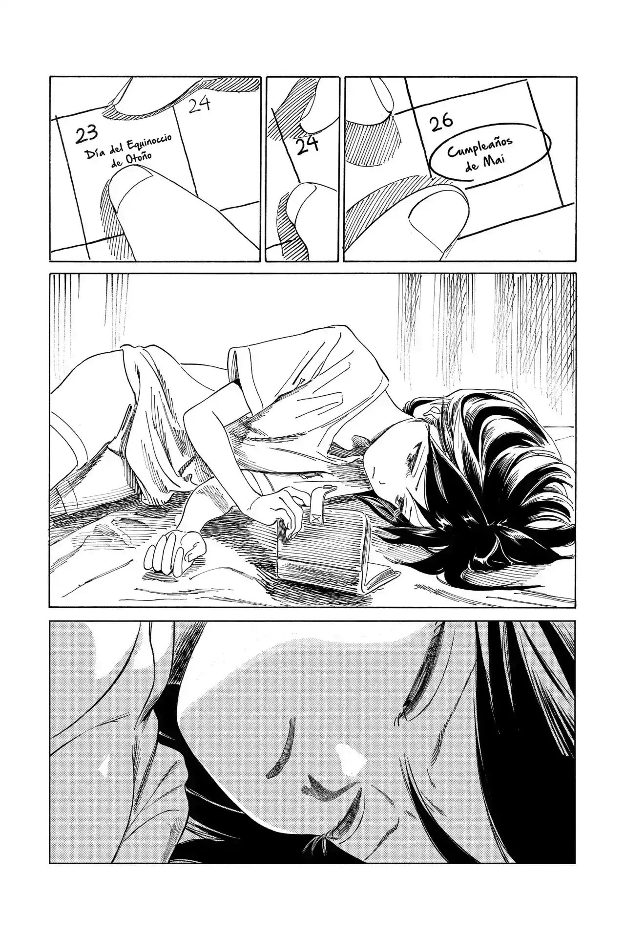 Página 9 — Akebi-chan no Sailor Fuku Capítulo 65