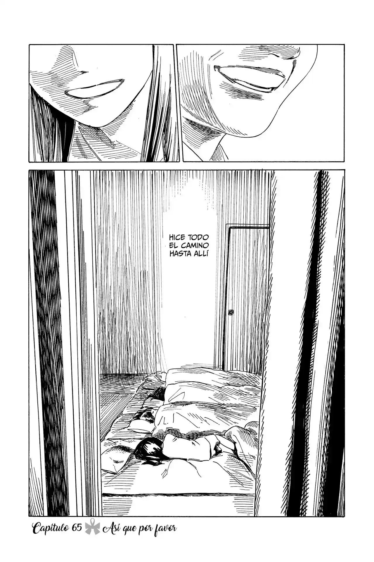 Página 10 — Akebi-chan no Sailor Fuku Capítulo 65