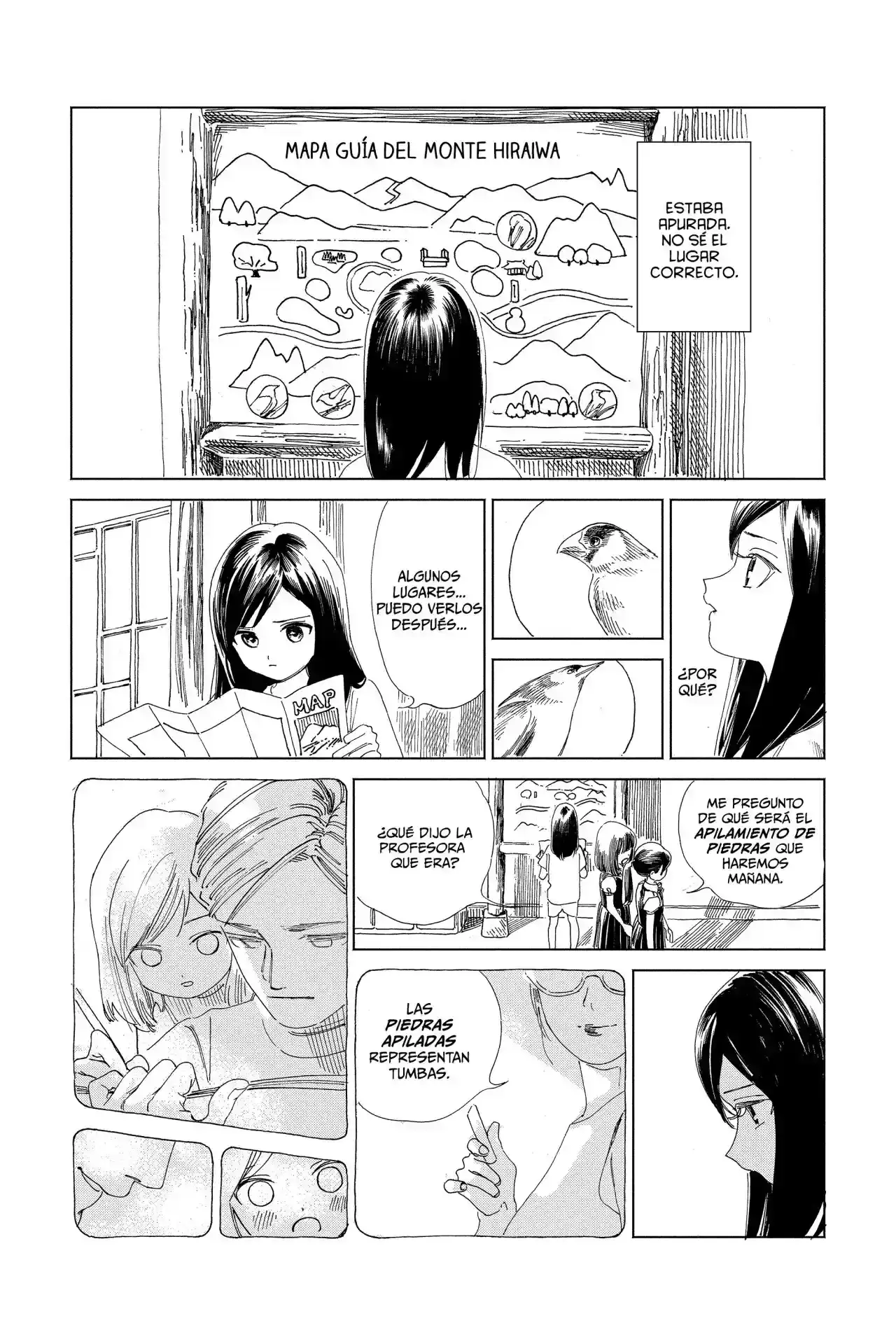 Página 11 — Akebi-chan no Sailor Fuku Capítulo 65