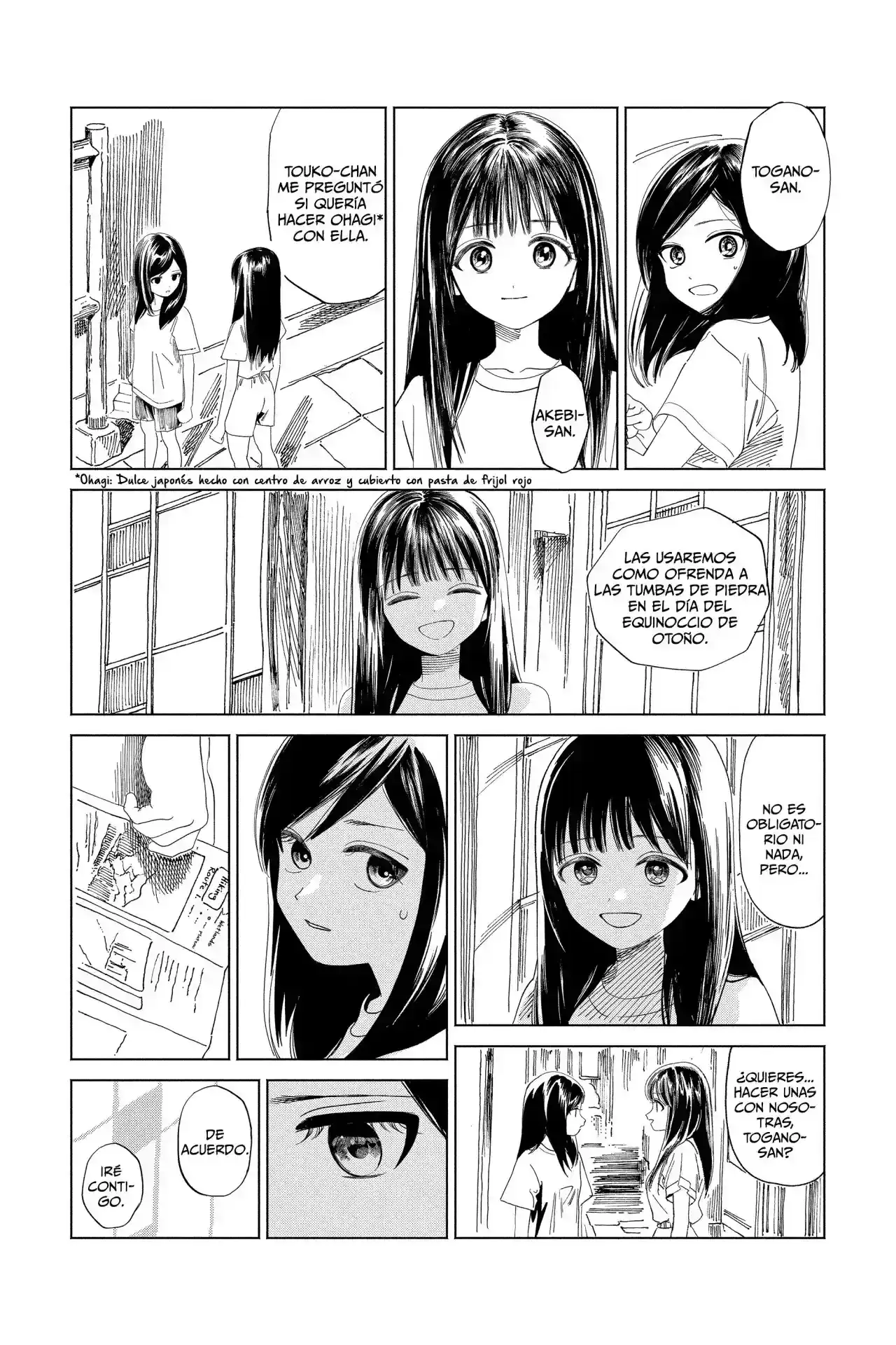 Página 12 — Akebi-chan no Sailor Fuku Capítulo 65