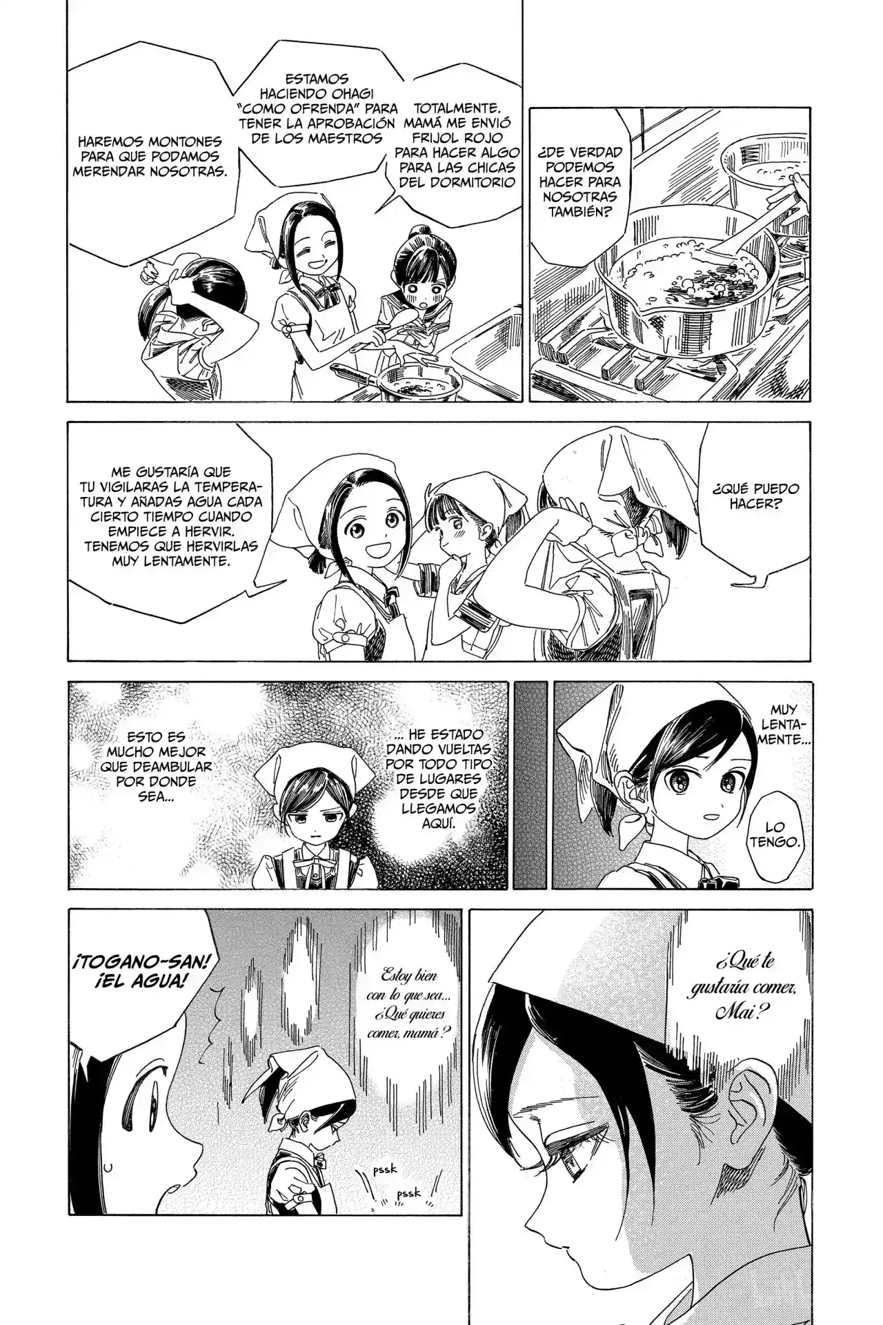 Página 13 — Akebi-chan no Sailor Fuku Capítulo 65