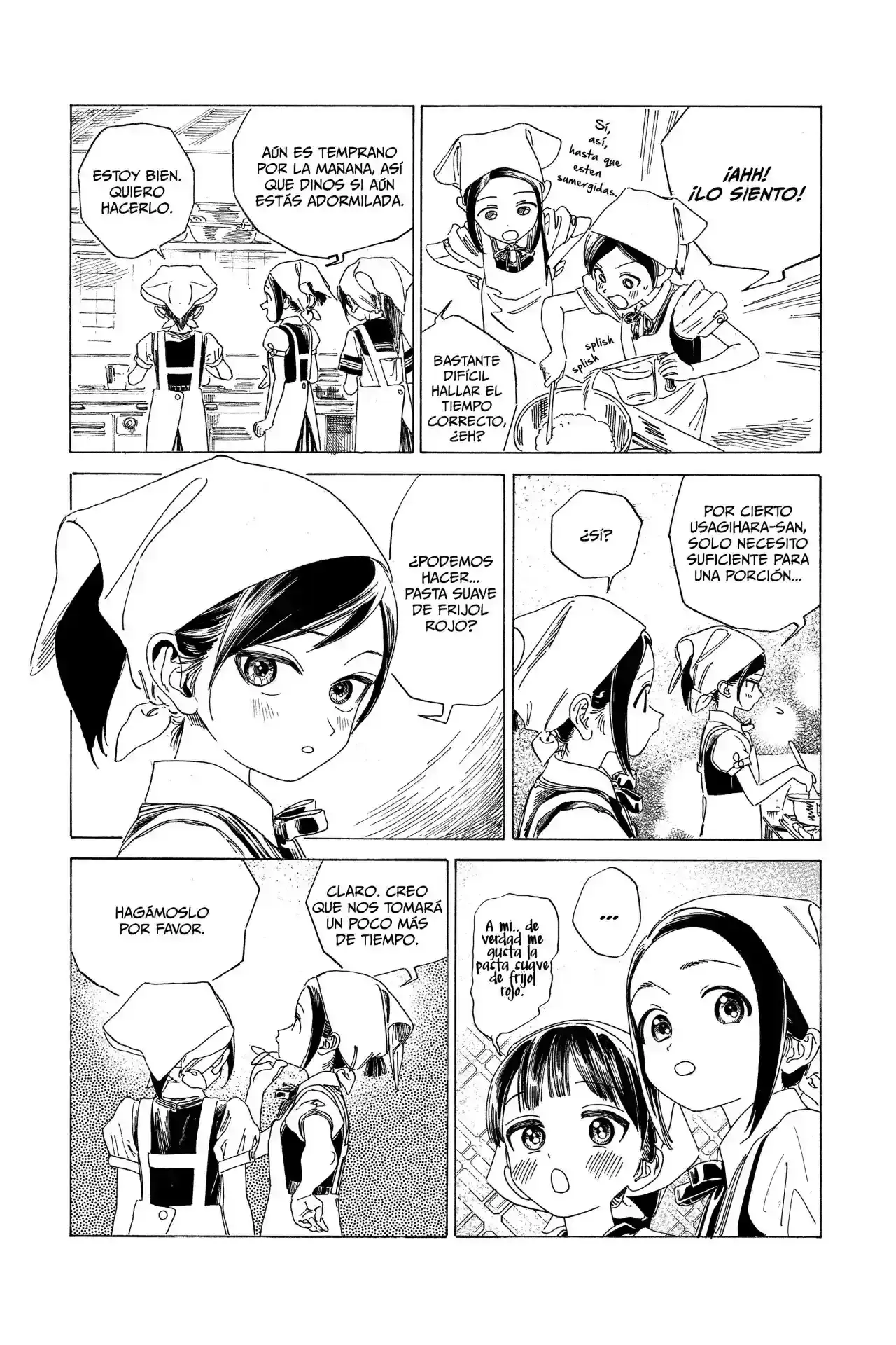 Página 14 — Akebi-chan no Sailor Fuku Capítulo 65