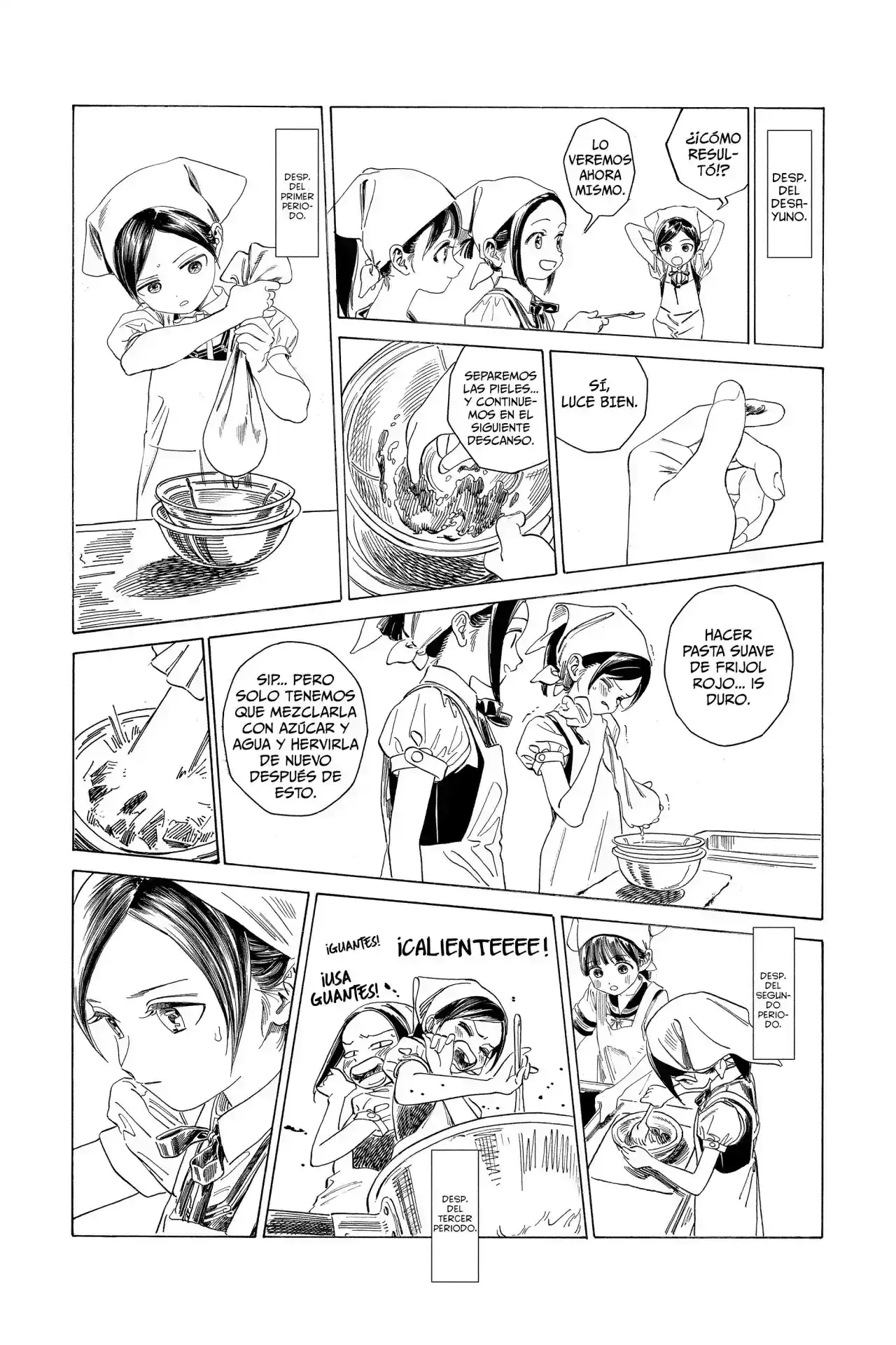 Página 15 — Akebi-chan no Sailor Fuku Capítulo 65