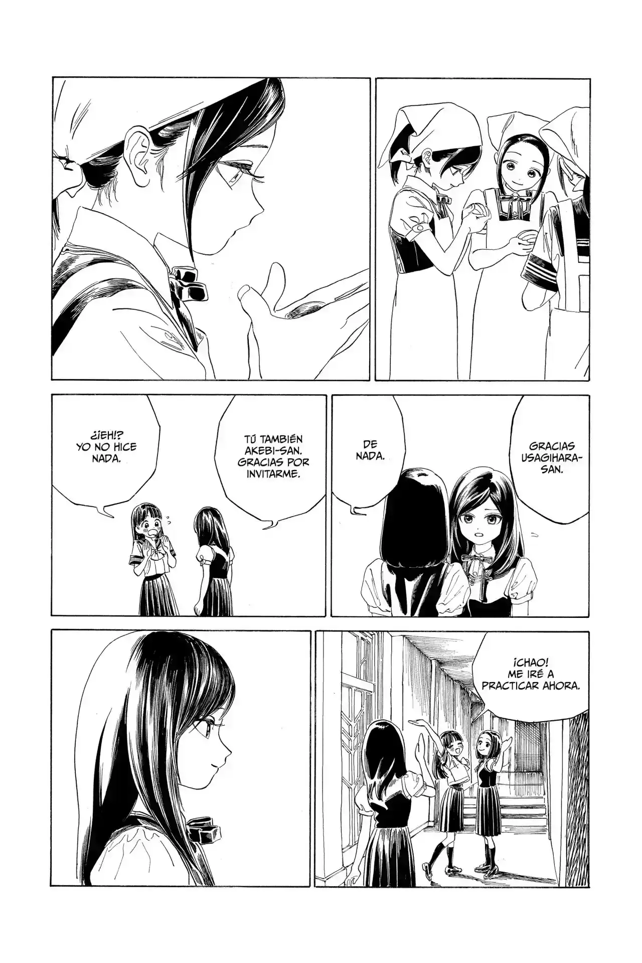 Página 16 — Akebi-chan no Sailor Fuku Capítulo 65