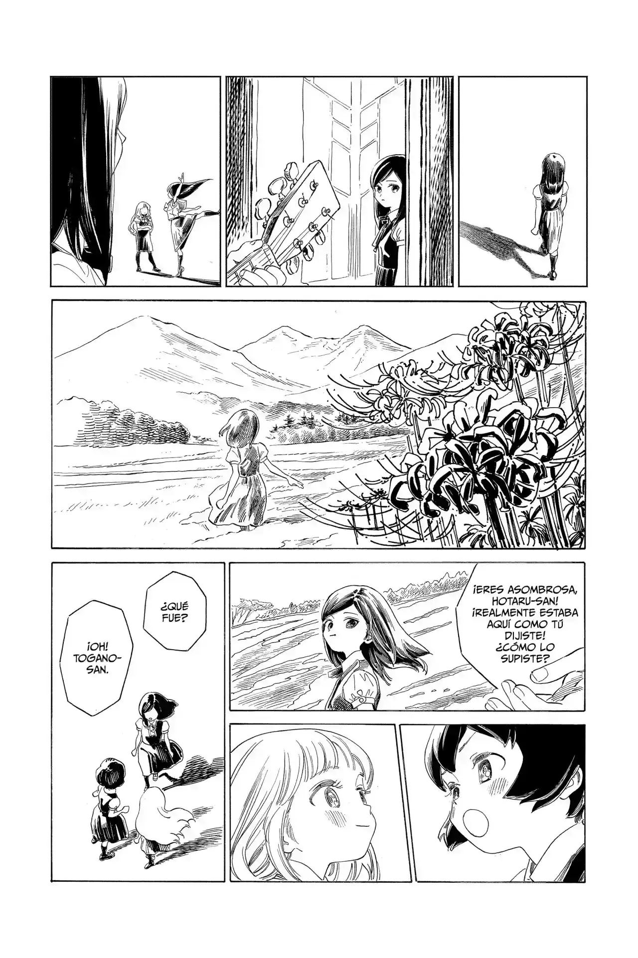 Página 17 — Akebi-chan no Sailor Fuku Capítulo 65