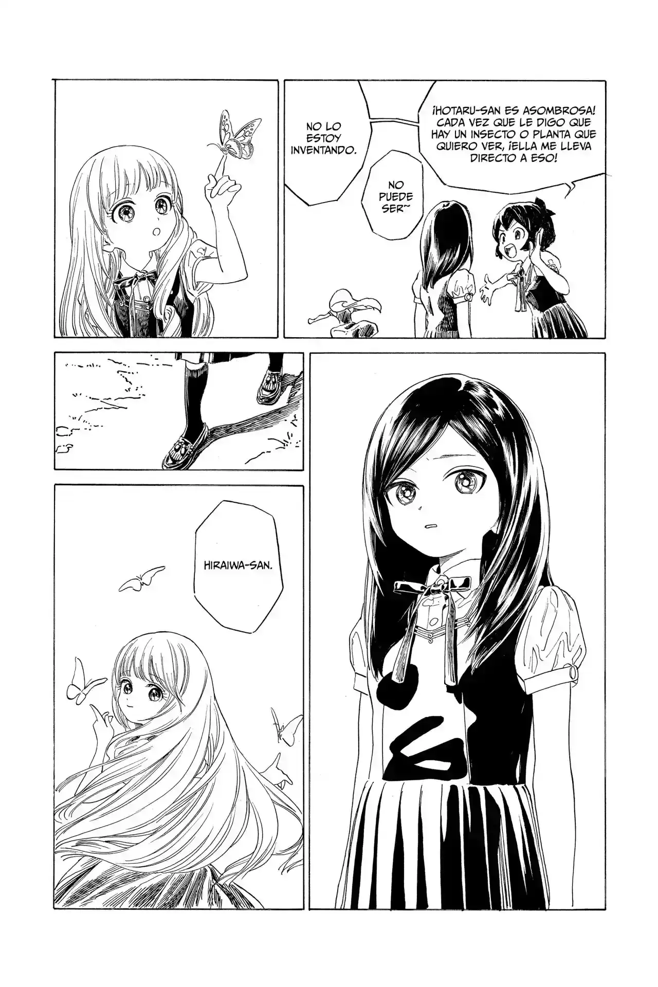 Página 18 — Akebi-chan no Sailor Fuku Capítulo 65