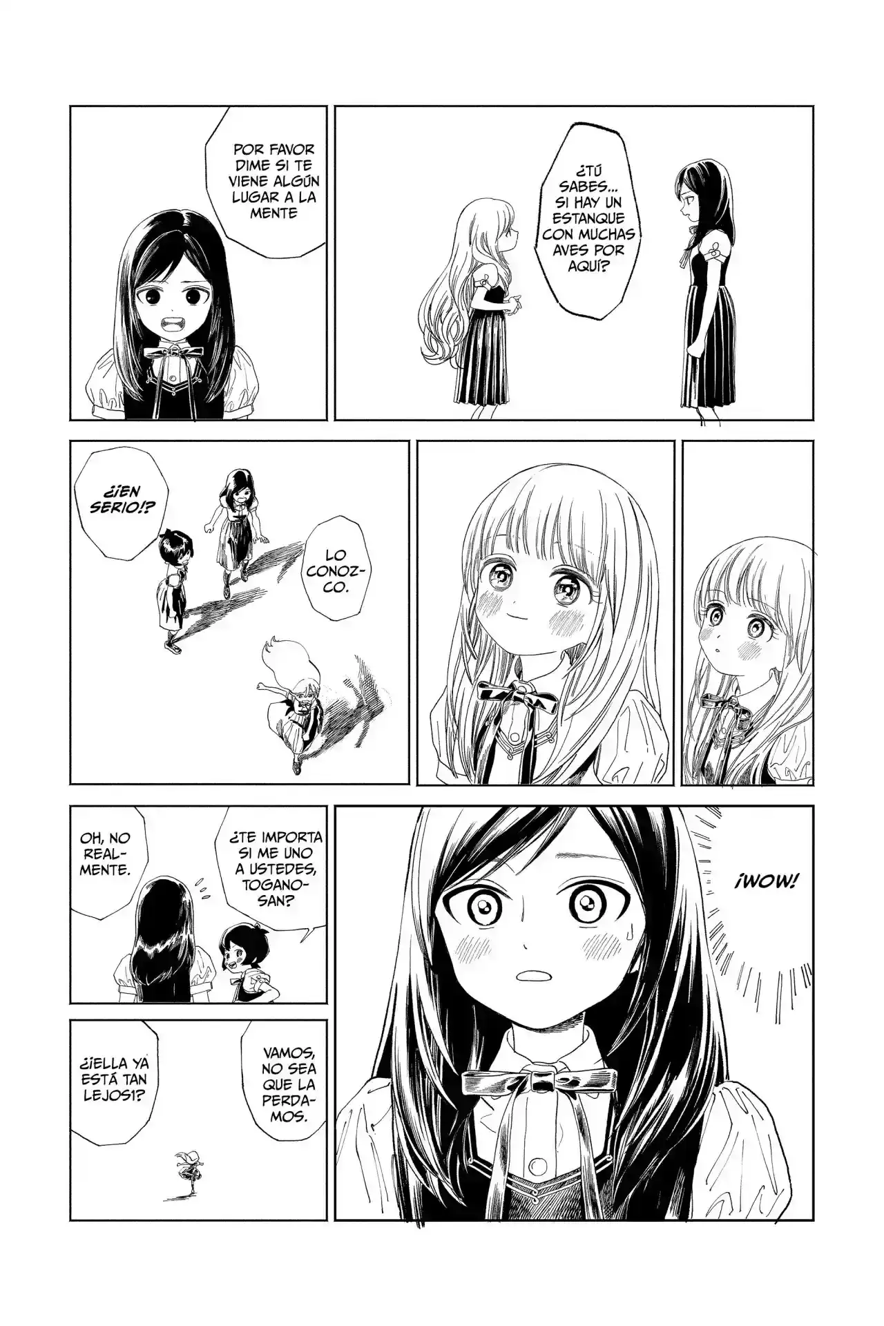 Página 19 — Akebi-chan no Sailor Fuku Capítulo 65