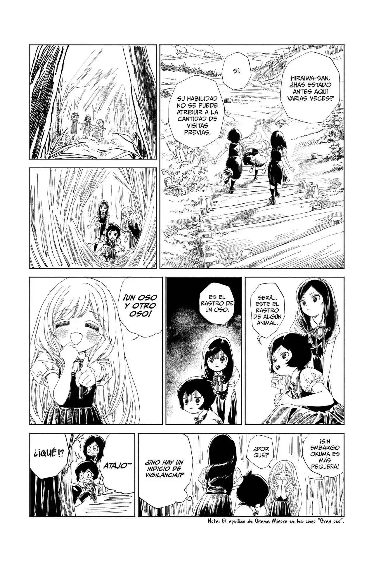 Página 20 — Akebi-chan no Sailor Fuku Capítulo 65