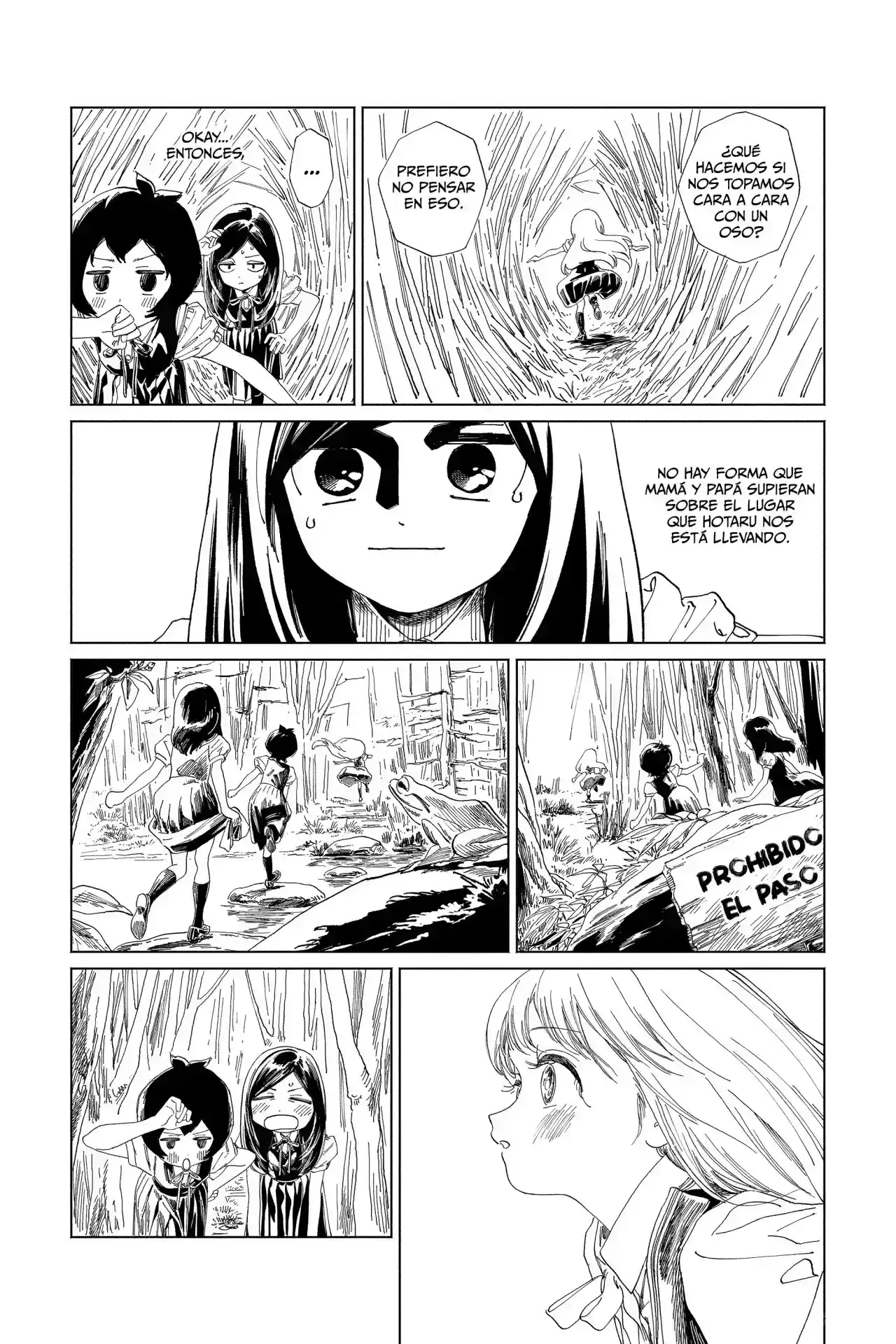 Página 21 — Akebi-chan no Sailor Fuku Capítulo 65