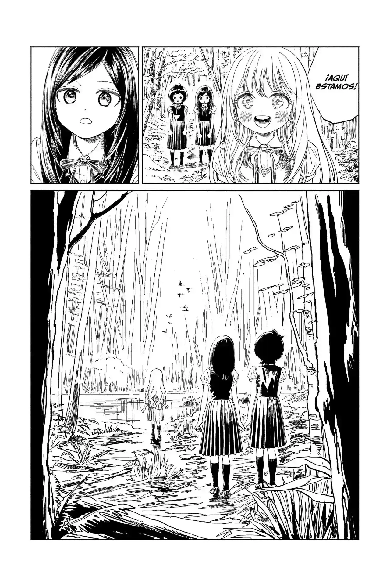 Página 22 — Akebi-chan no Sailor Fuku Capítulo 65