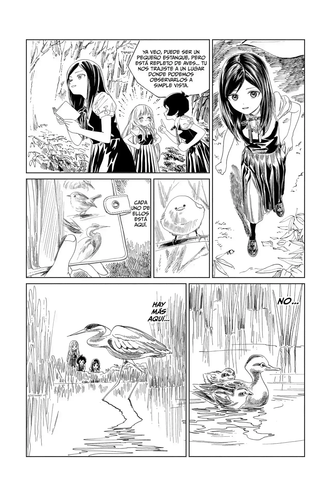 Página 23 — Akebi-chan no Sailor Fuku Capítulo 65