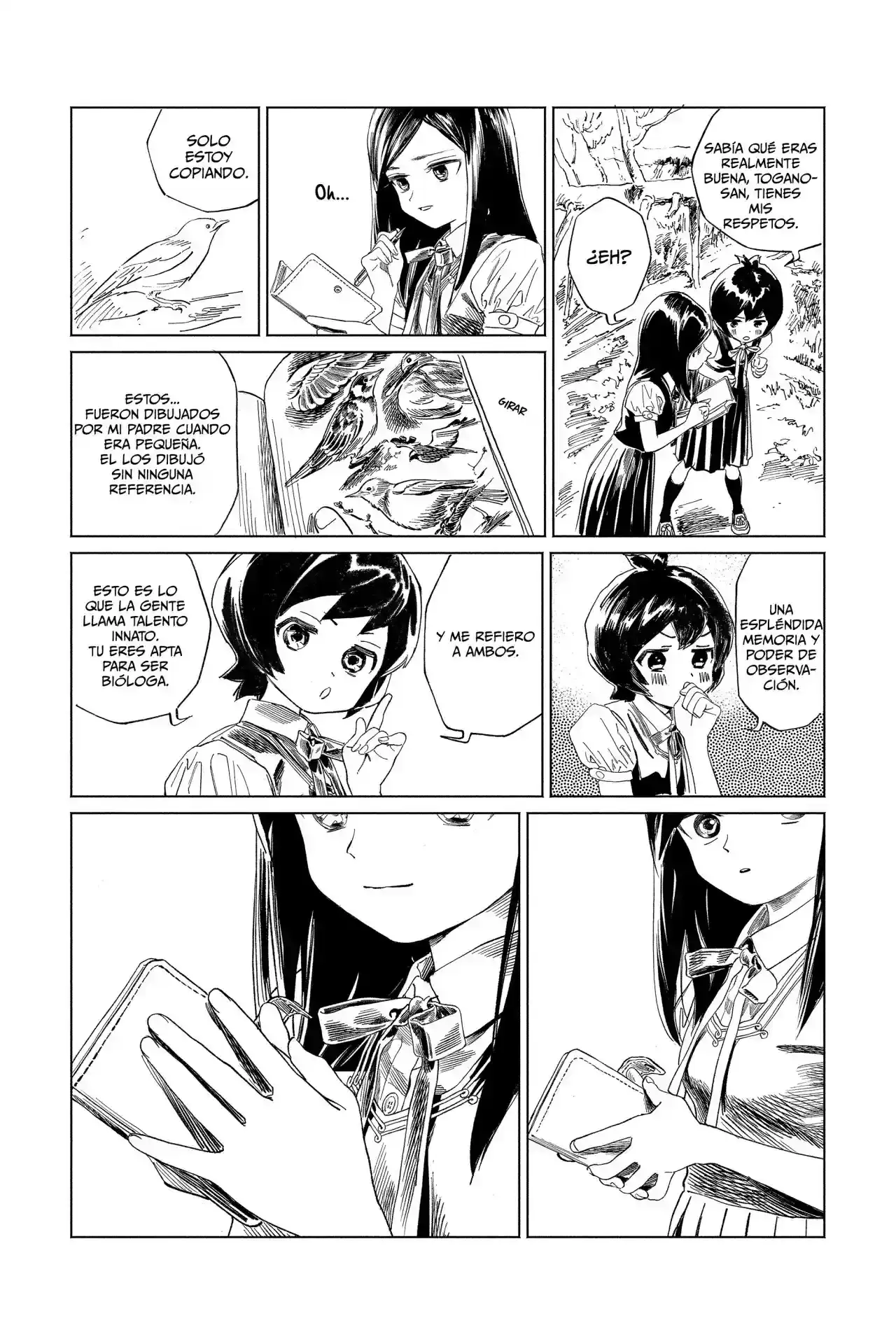 Página 24 — Akebi-chan no Sailor Fuku Capítulo 65