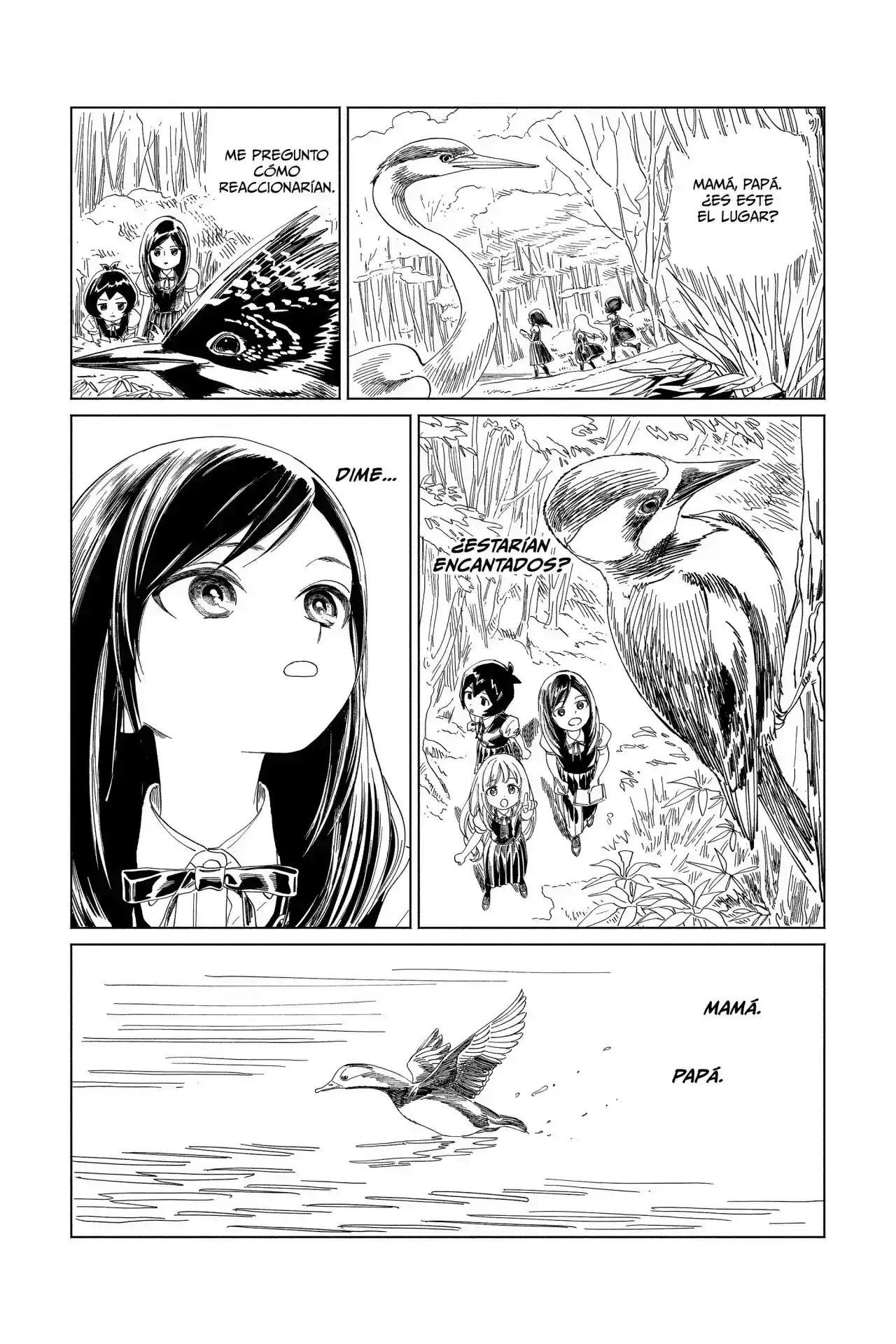 Página 25 — Akebi-chan no Sailor Fuku Capítulo 65