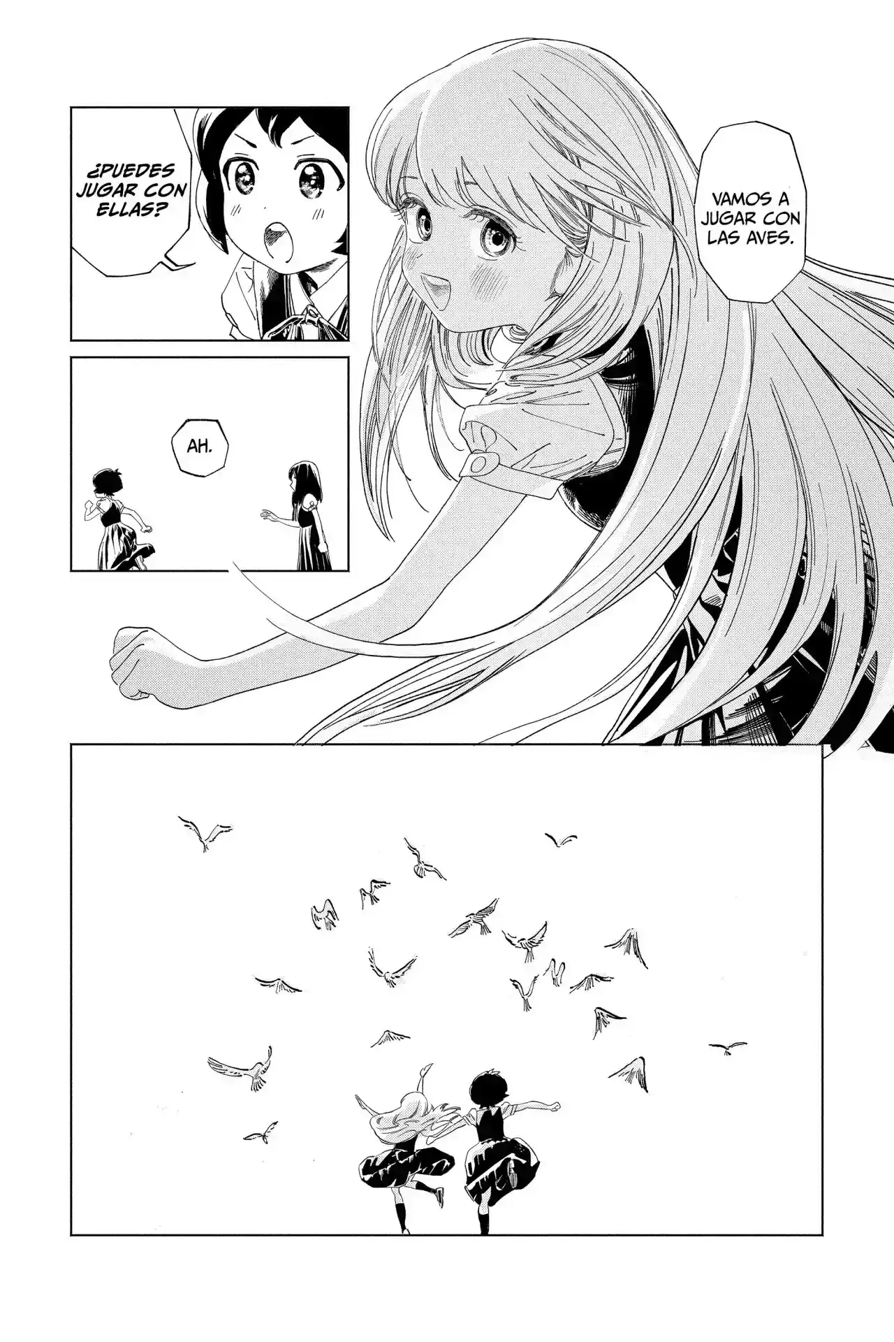 Página 26 — Akebi-chan no Sailor Fuku Capítulo 65