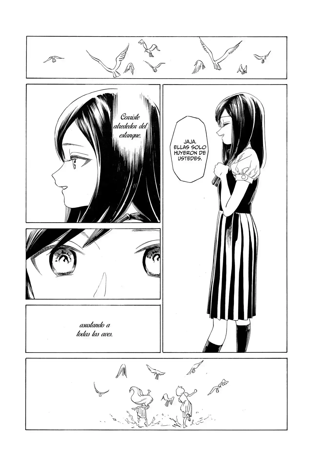 Página 27 — Akebi-chan no Sailor Fuku Capítulo 65