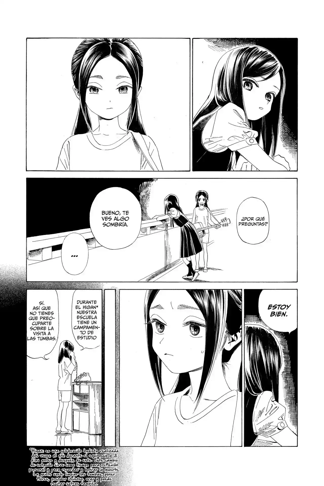 Página 30 — Akebi-chan no Sailor Fuku Capítulo 65