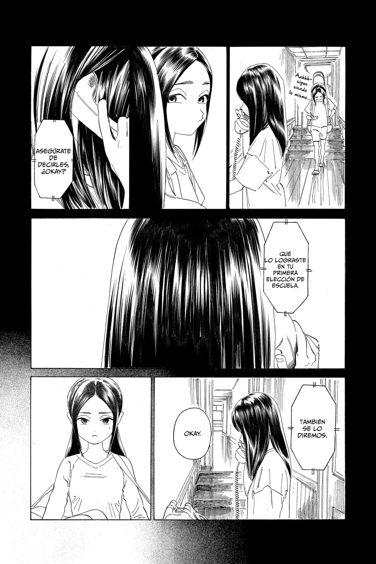 Página 31 — Akebi-chan no Sailor Fuku Capítulo 65
