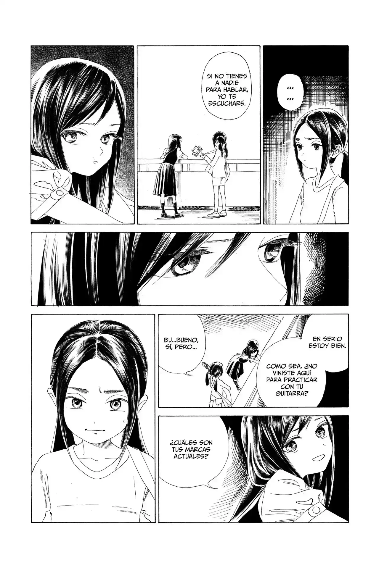 Página 32 — Akebi-chan no Sailor Fuku Capítulo 65