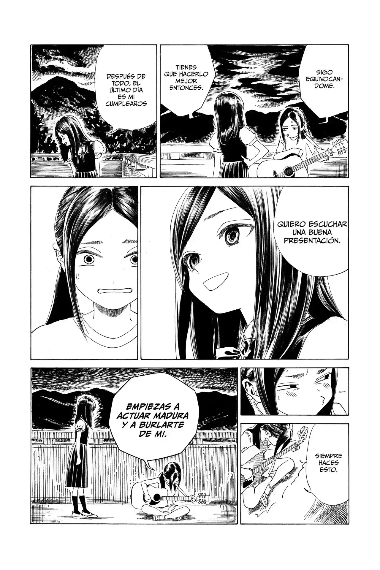 Página 33 — Akebi-chan no Sailor Fuku Capítulo 65