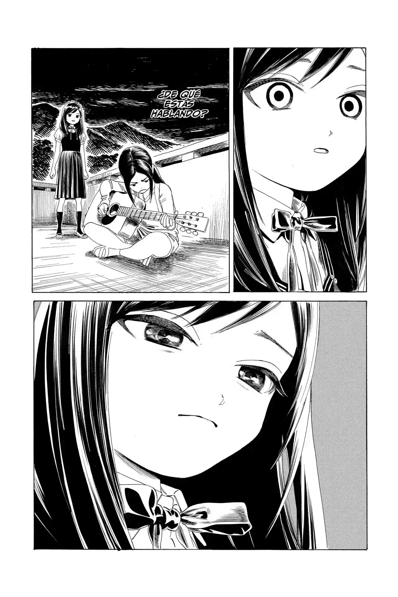 Página 34 — Akebi-chan no Sailor Fuku Capítulo 65