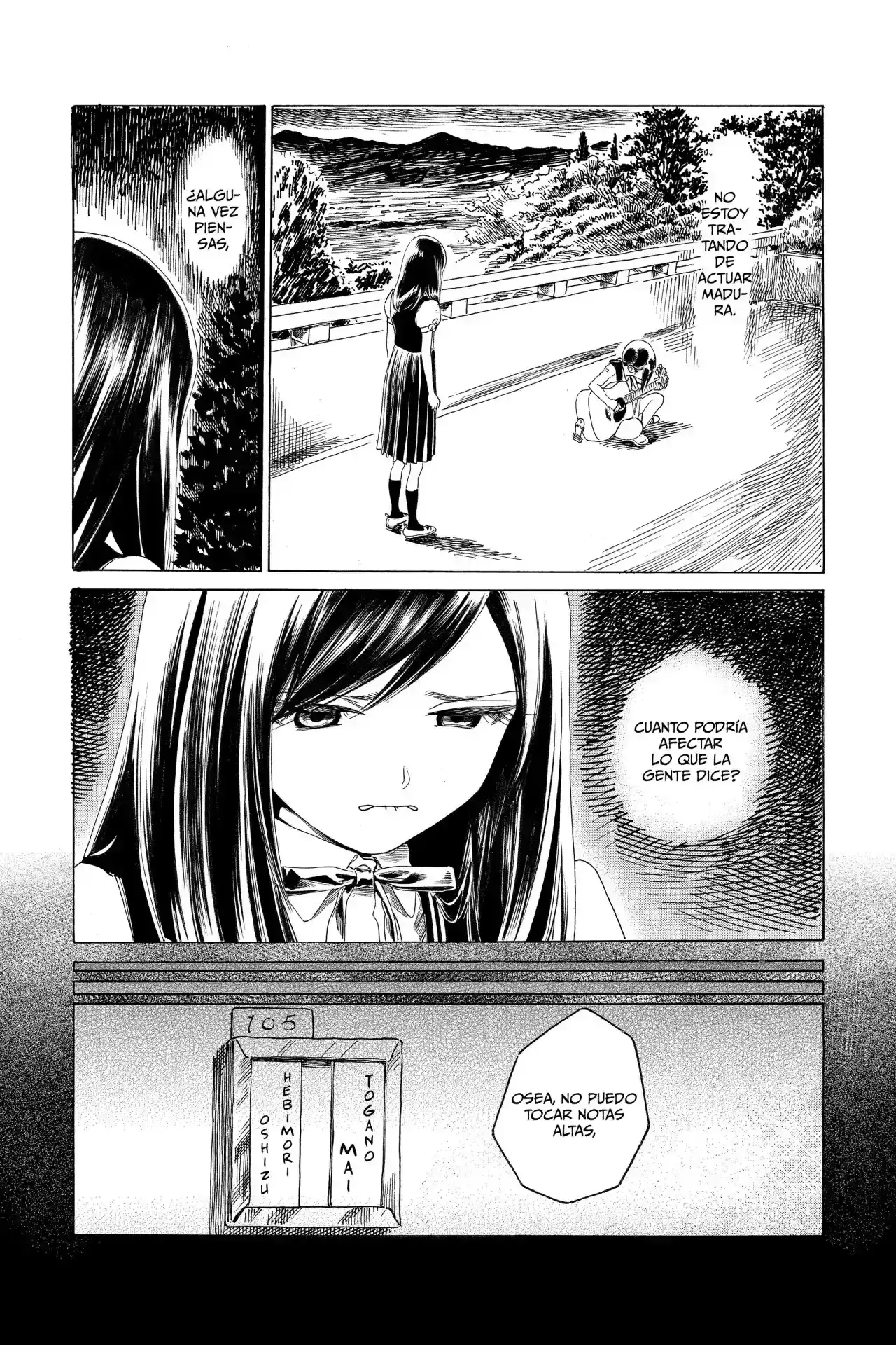 Página 35 — Akebi-chan no Sailor Fuku Capítulo 65