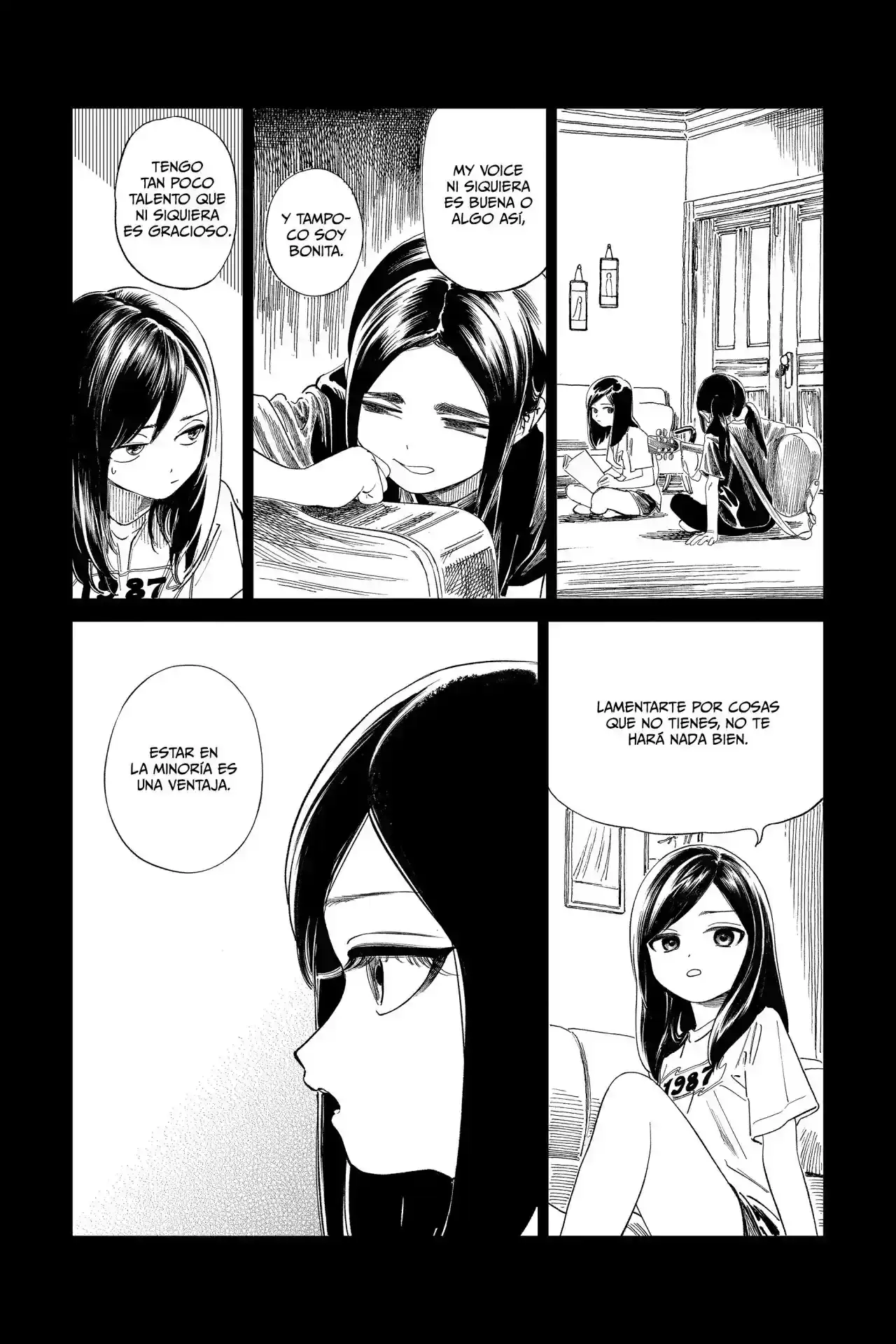 Página 36 — Akebi-chan no Sailor Fuku Capítulo 65