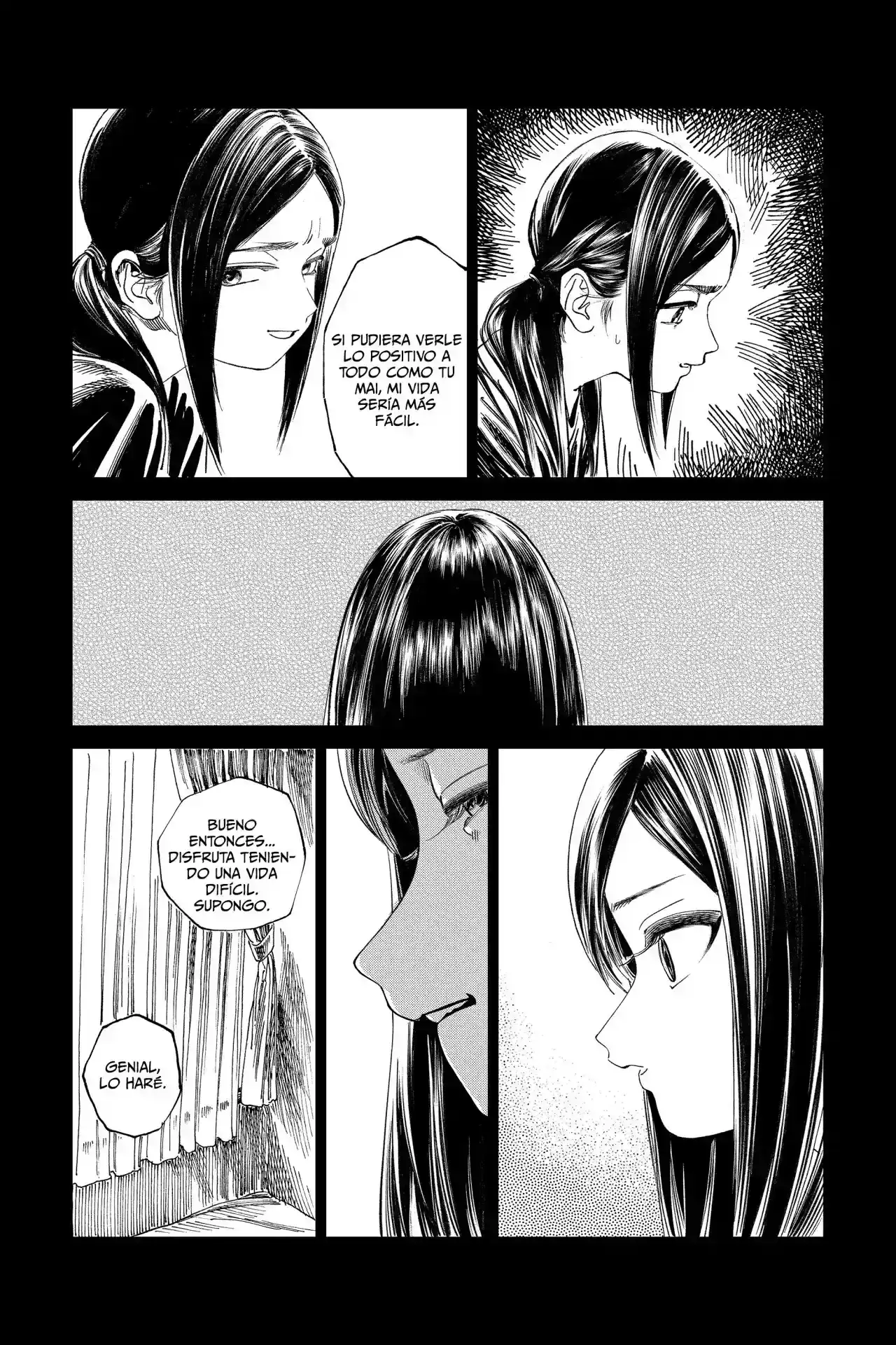 Página 37 — Akebi-chan no Sailor Fuku Capítulo 65