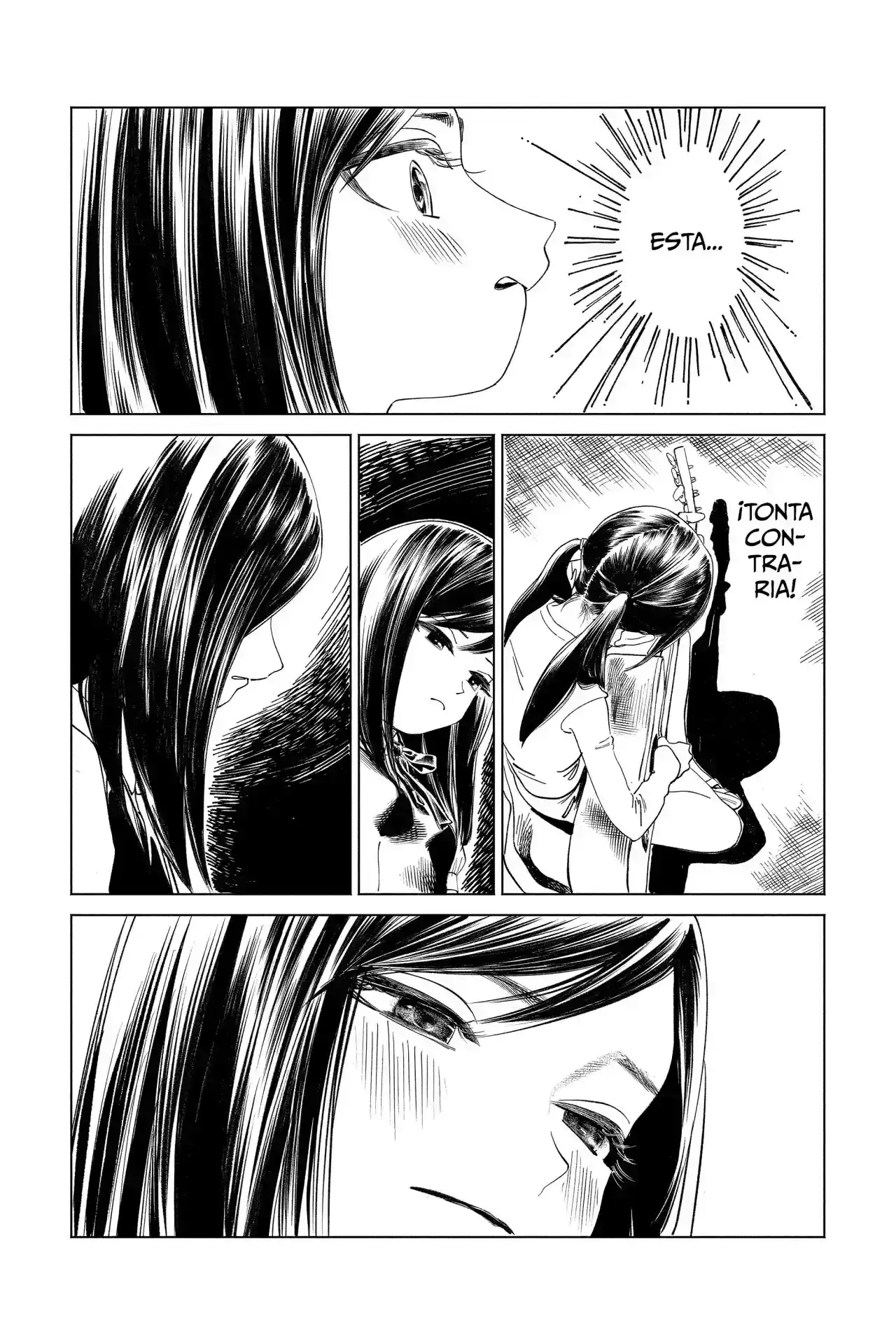 Página 38 — Akebi-chan no Sailor Fuku Capítulo 65