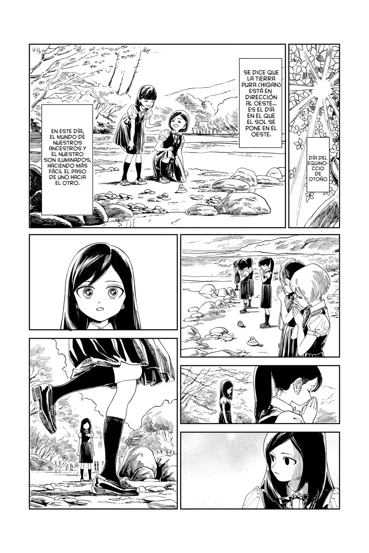 Página 43 — Akebi-chan no Sailor Fuku Capítulo 65