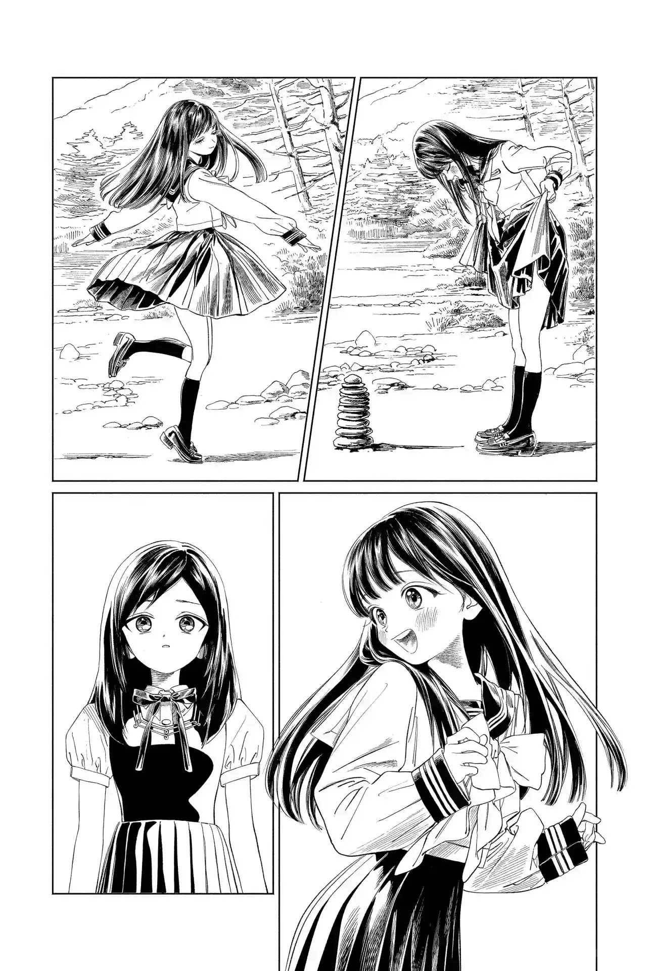 Página 44 — Akebi-chan no Sailor Fuku Capítulo 65