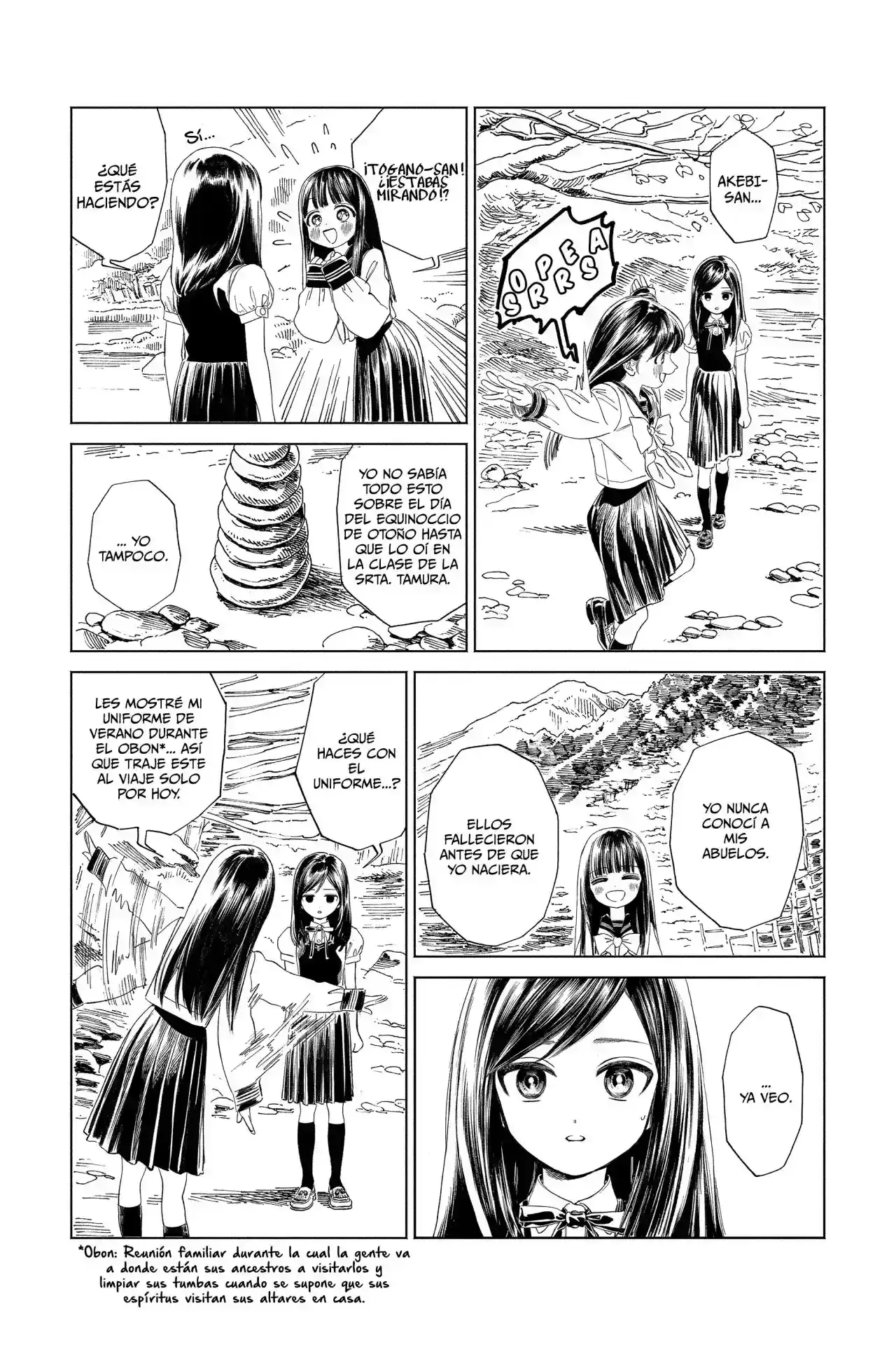 Página 45 — Akebi-chan no Sailor Fuku Capítulo 65