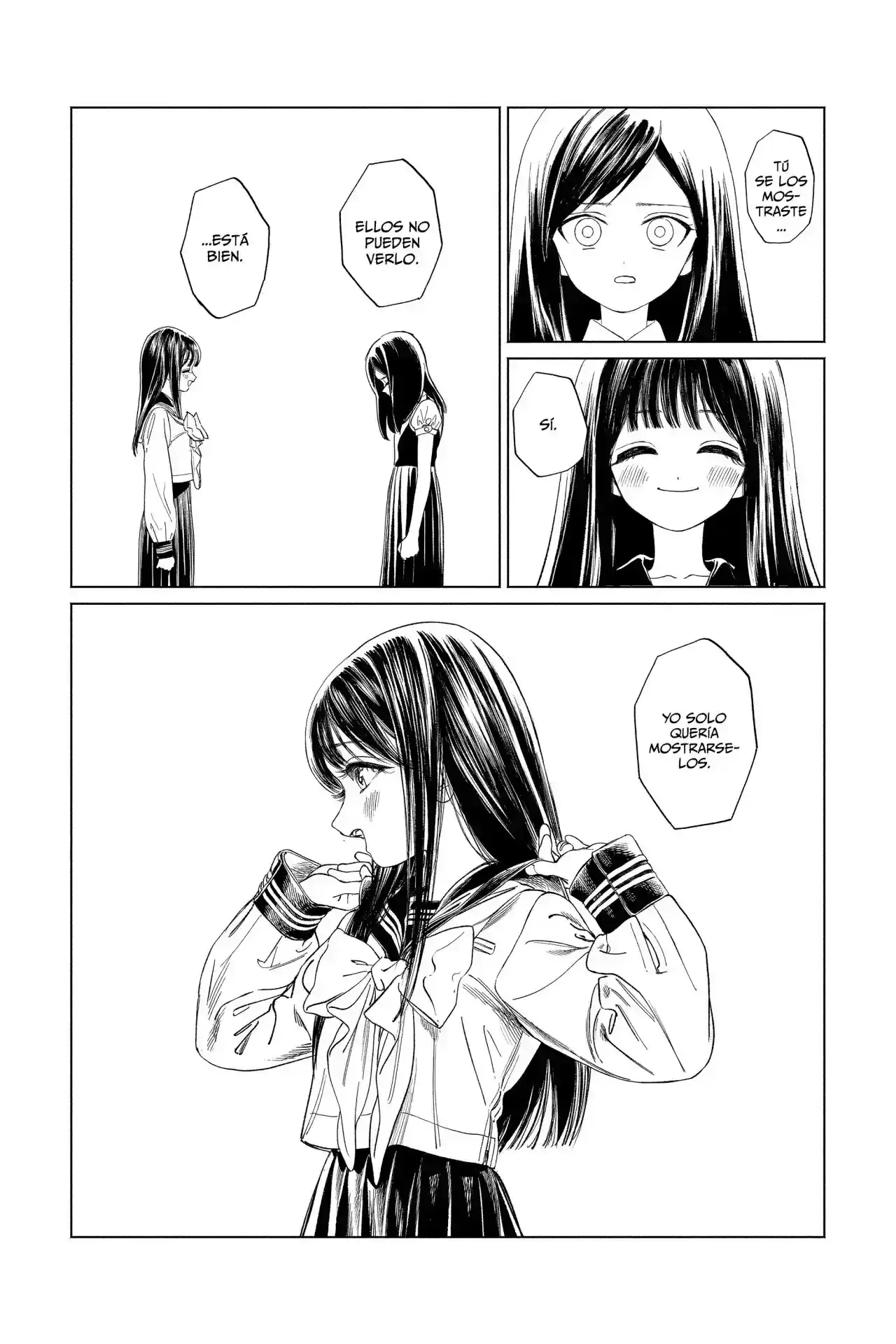Página 46 — Akebi-chan no Sailor Fuku Capítulo 65