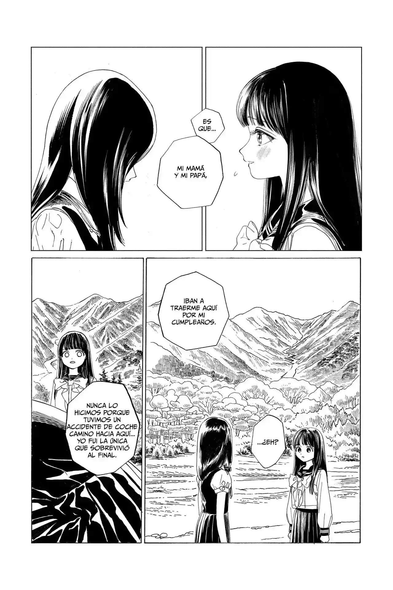 Página 48 — Akebi-chan no Sailor Fuku Capítulo 65