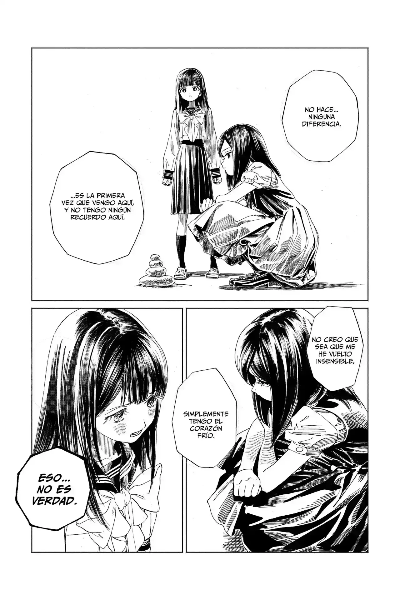Página 50 — Akebi-chan no Sailor Fuku Capítulo 65