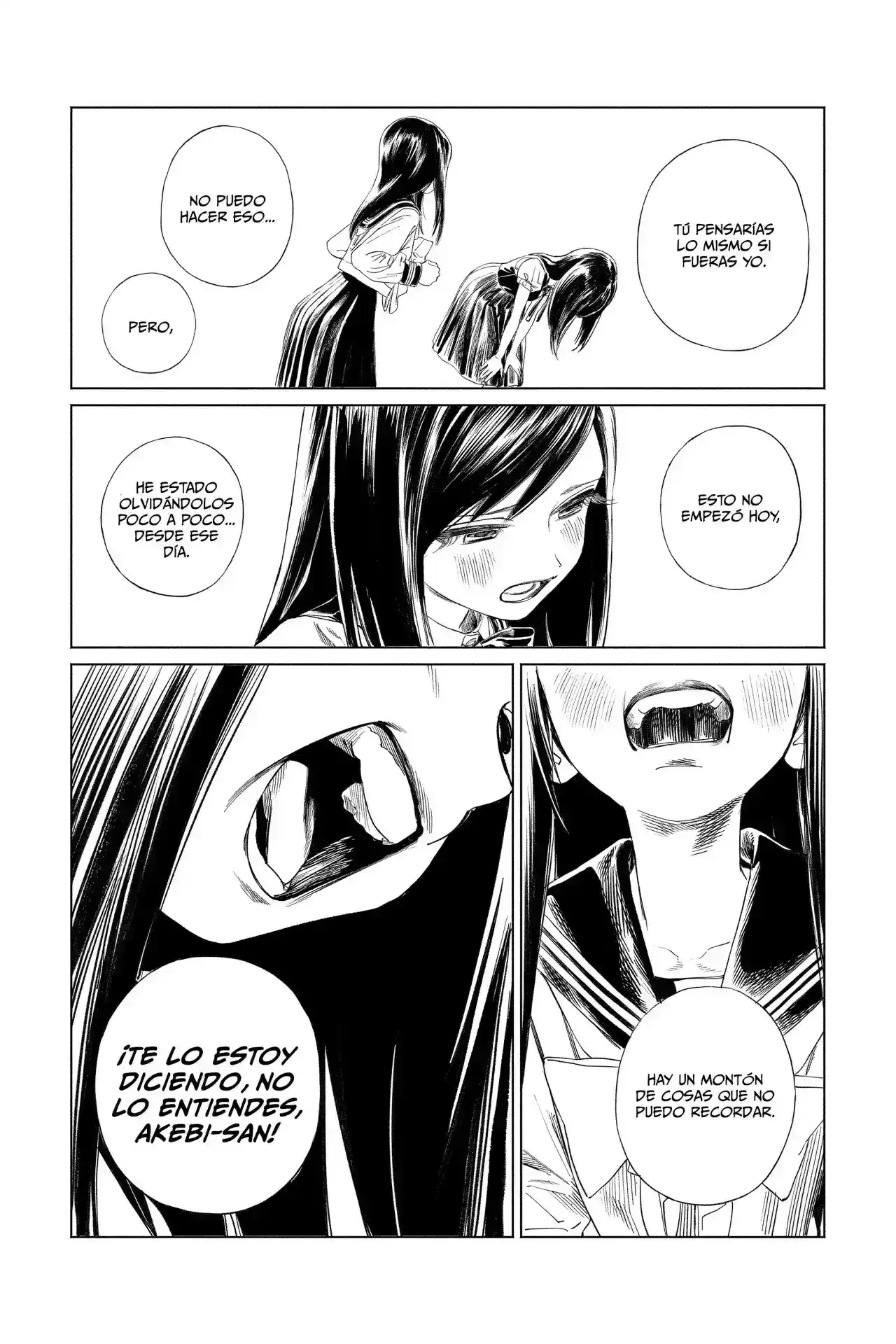 Página 51 — Akebi-chan no Sailor Fuku Capítulo 65