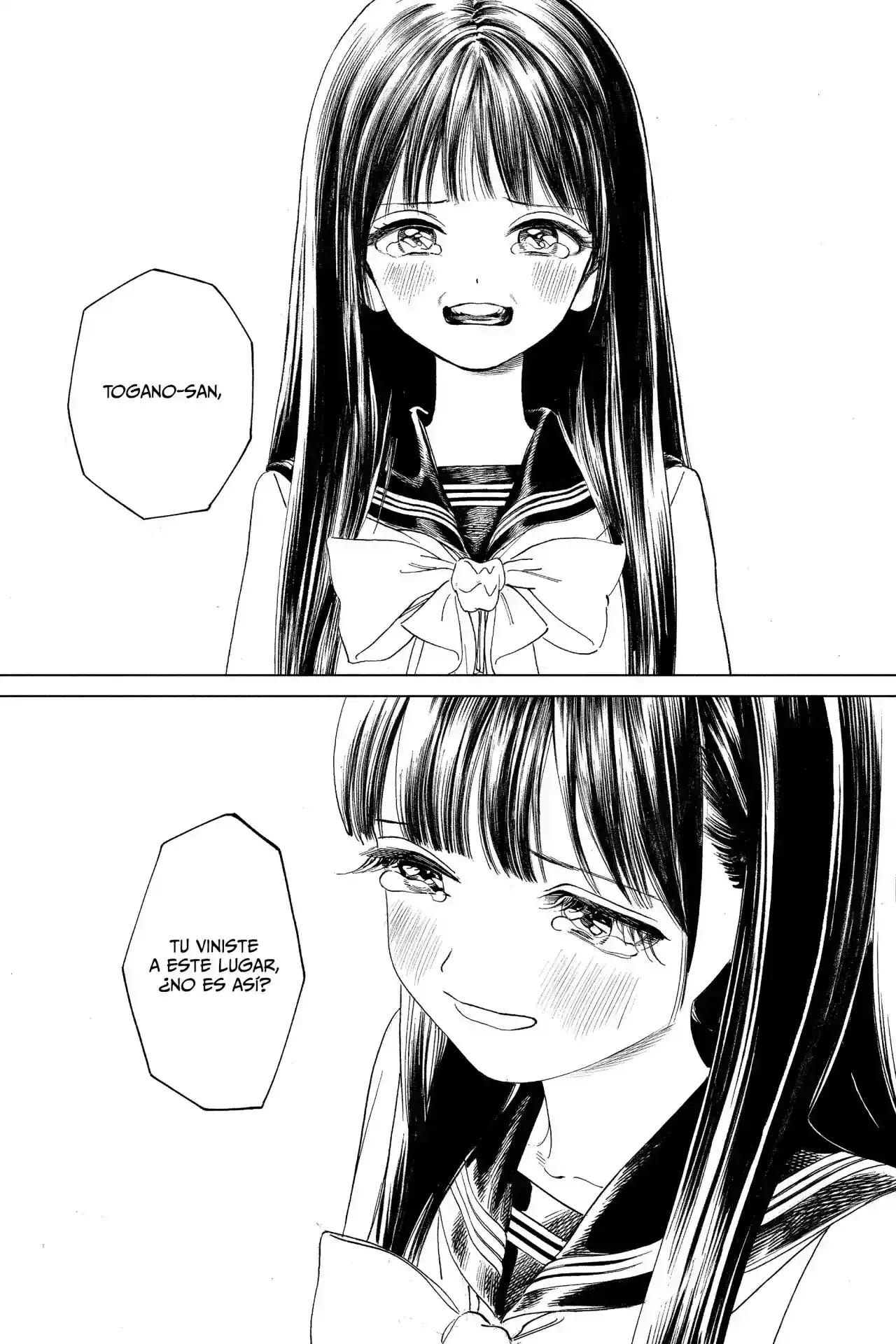 Página 53 — Akebi-chan no Sailor Fuku Capítulo 65