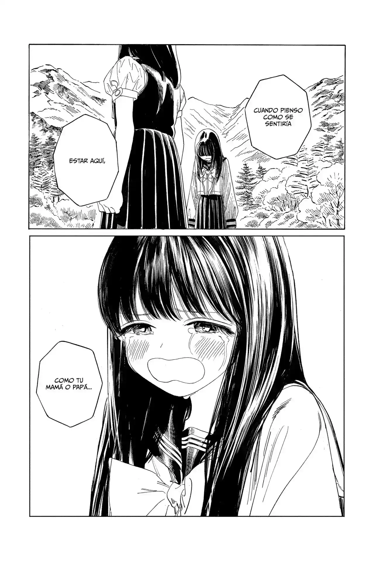 Página 54 — Akebi-chan no Sailor Fuku Capítulo 65