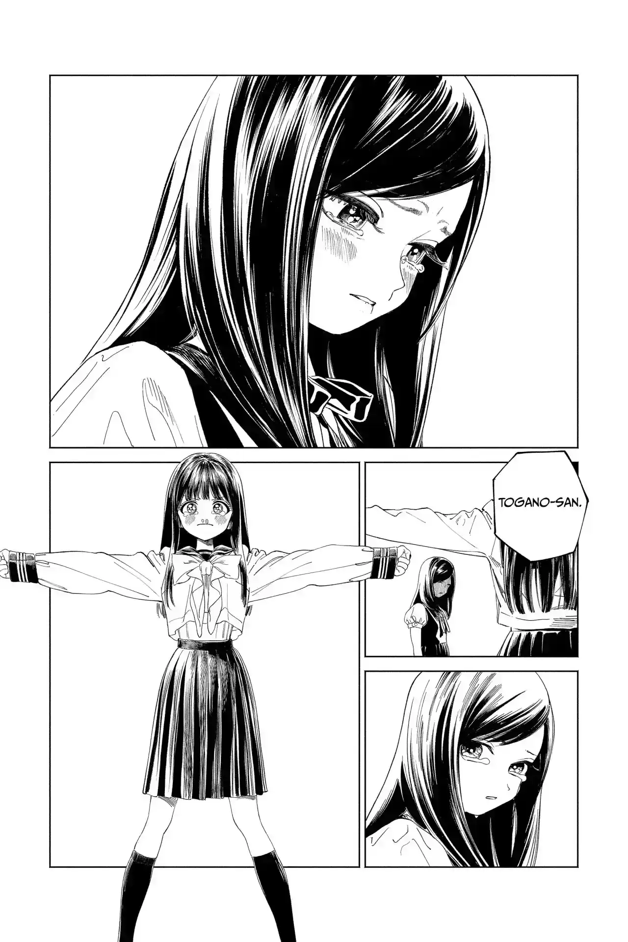 Página 58 — Akebi-chan no Sailor Fuku Capítulo 65