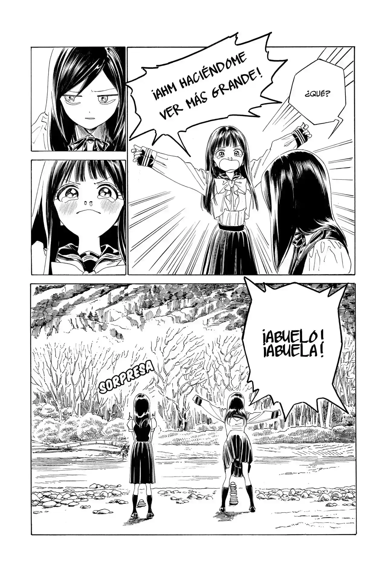 Página 59 — Akebi-chan no Sailor Fuku Capítulo 65