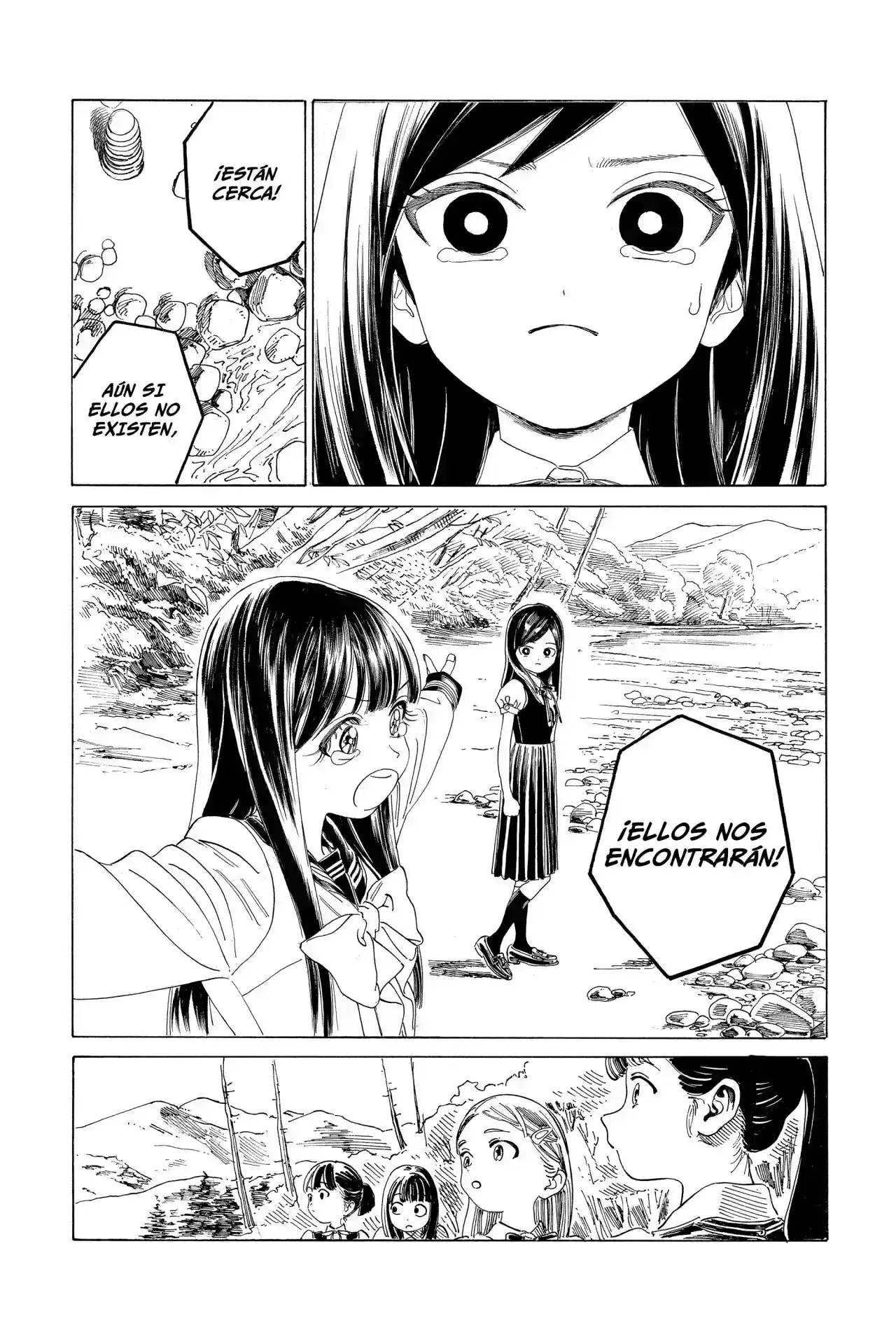Página 60 — Akebi-chan no Sailor Fuku Capítulo 65