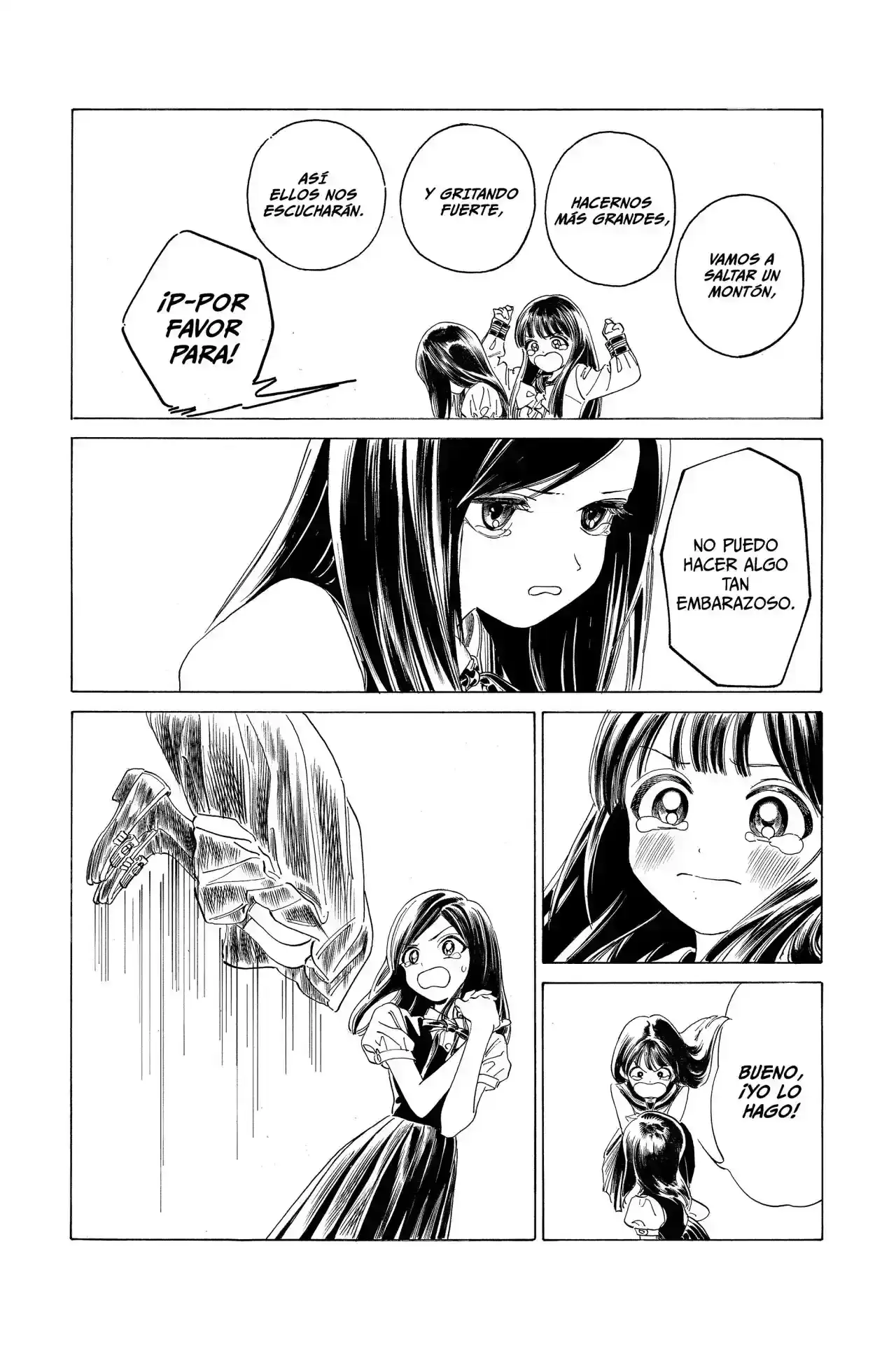 Página 61 — Akebi-chan no Sailor Fuku Capítulo 65