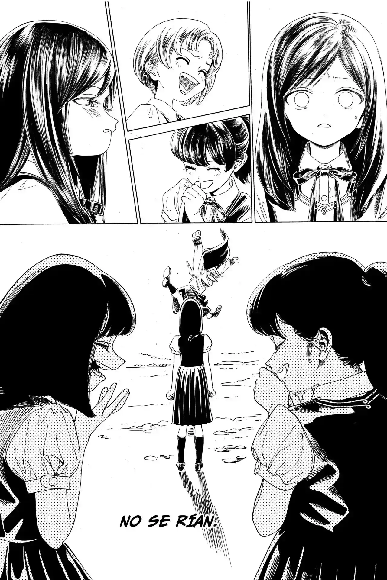 Página 64 — Akebi-chan no Sailor Fuku Capítulo 65