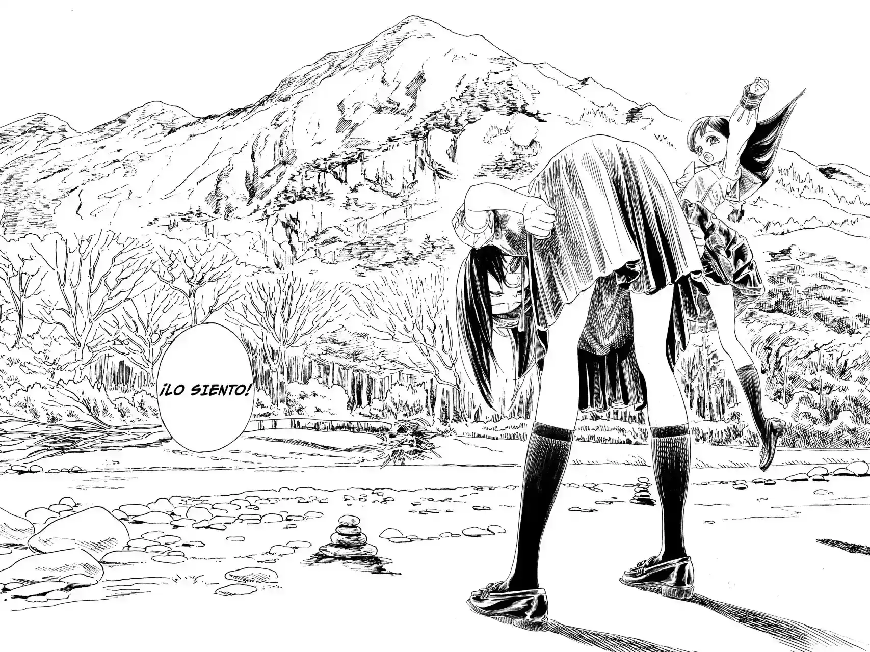 Página 67 — Akebi-chan no Sailor Fuku Capítulo 65