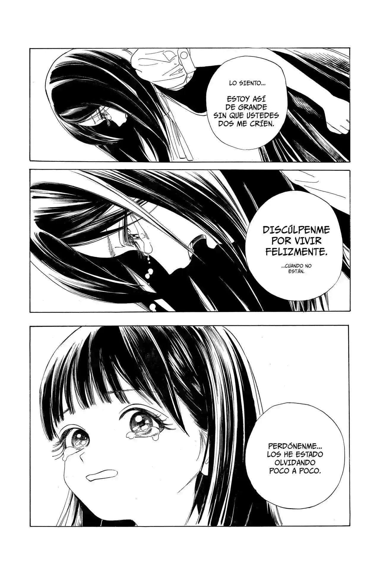 Página 68 — Akebi-chan no Sailor Fuku Capítulo 65