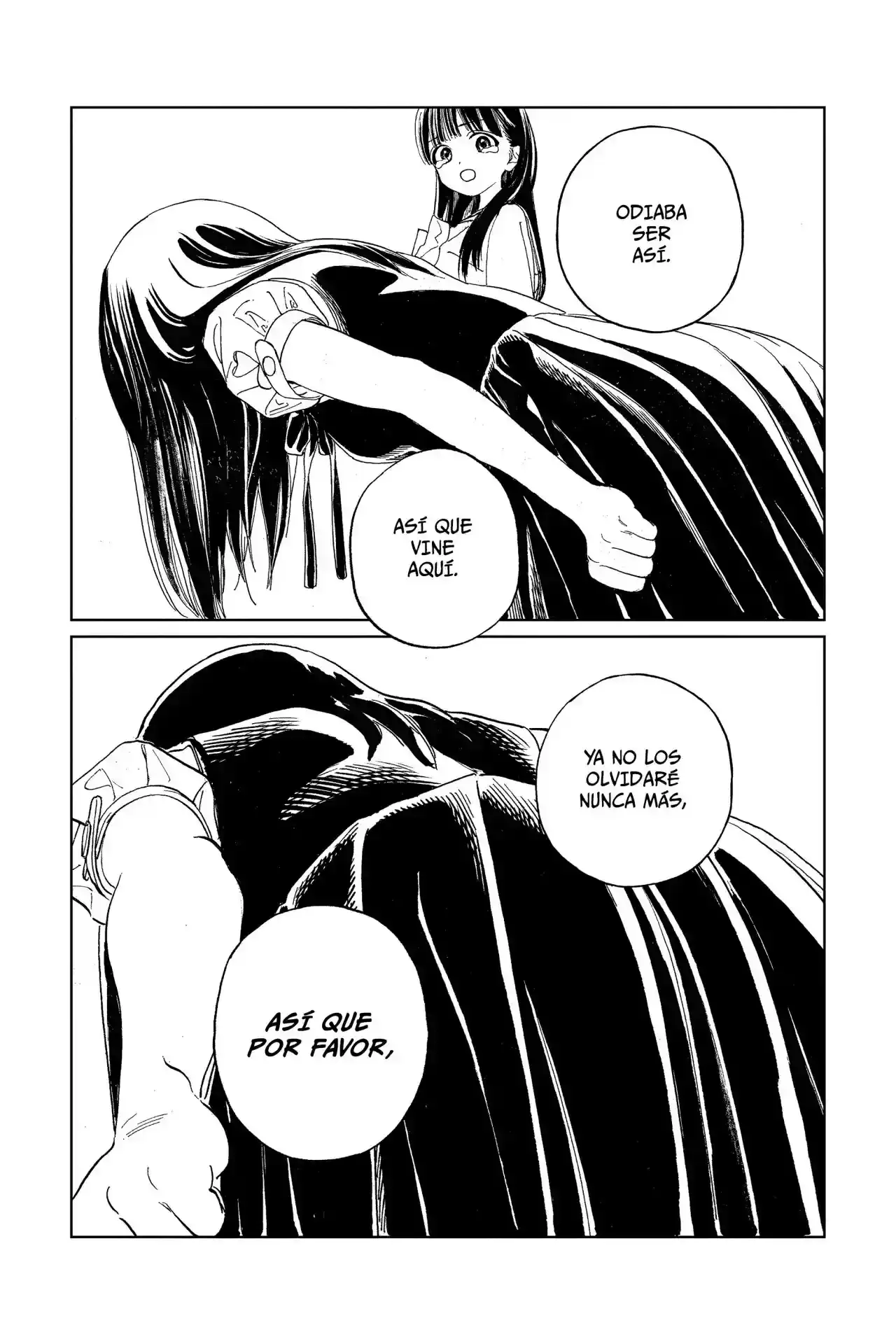 Página 69 — Akebi-chan no Sailor Fuku Capítulo 65