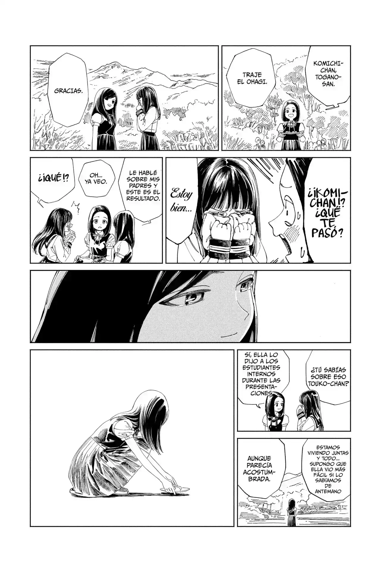 Página 73 — Akebi-chan no Sailor Fuku Capítulo 65