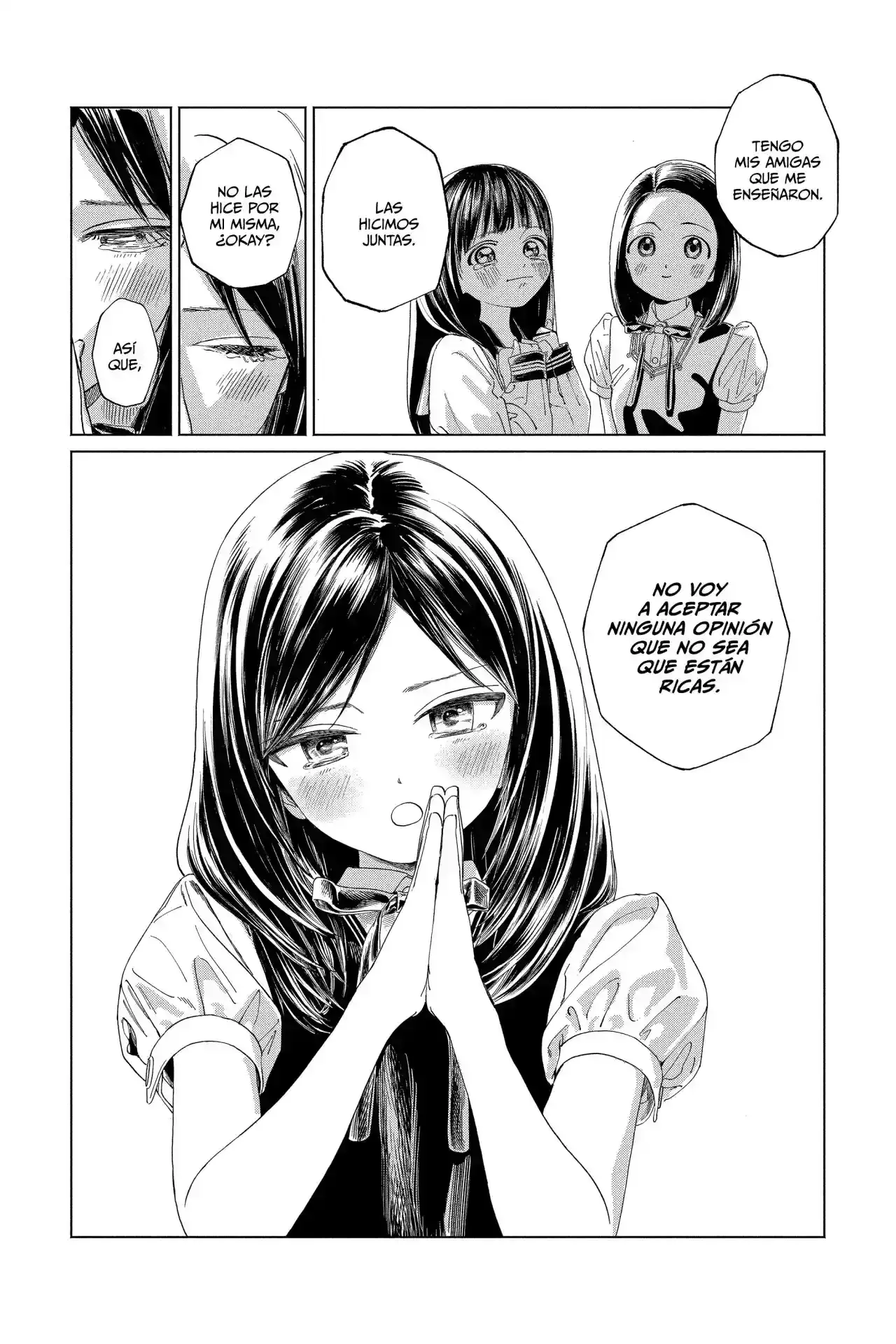 Página 75 — Akebi-chan no Sailor Fuku Capítulo 65