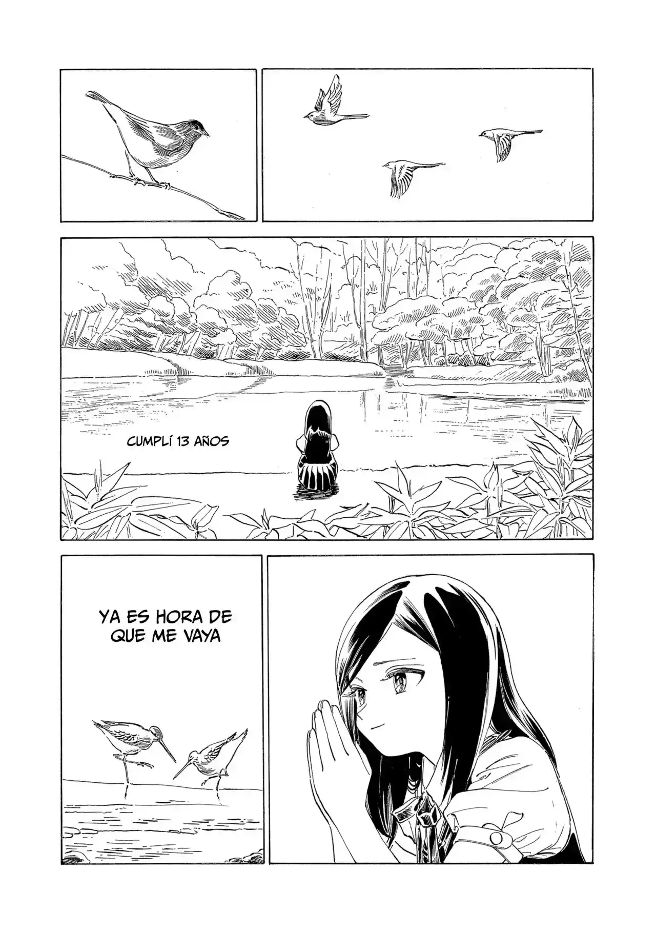 Página 3 — Akebi-chan no Sailor Fuku Capítulo 66